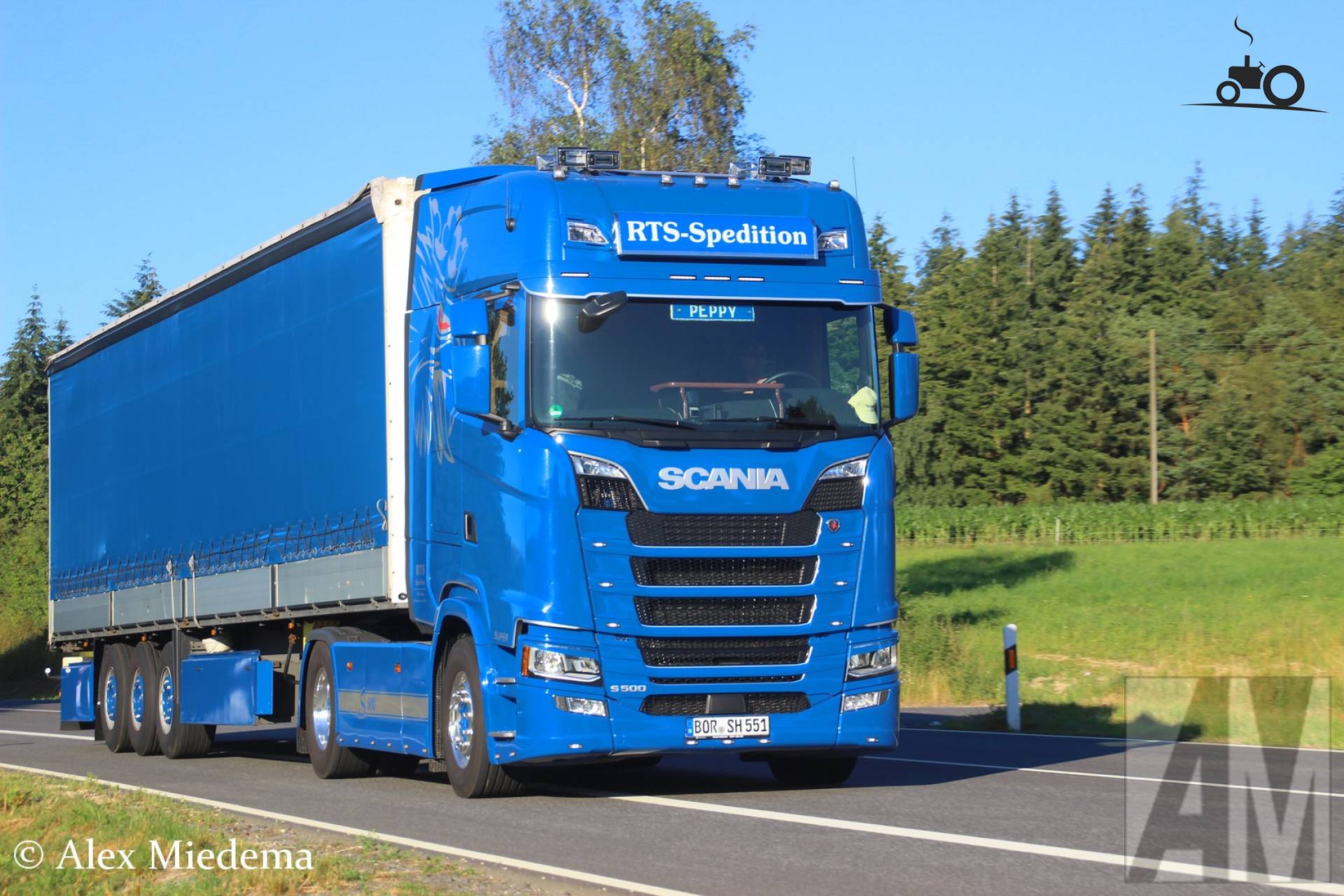 Foto Scania S500 Van Rts Spedition Gmbh