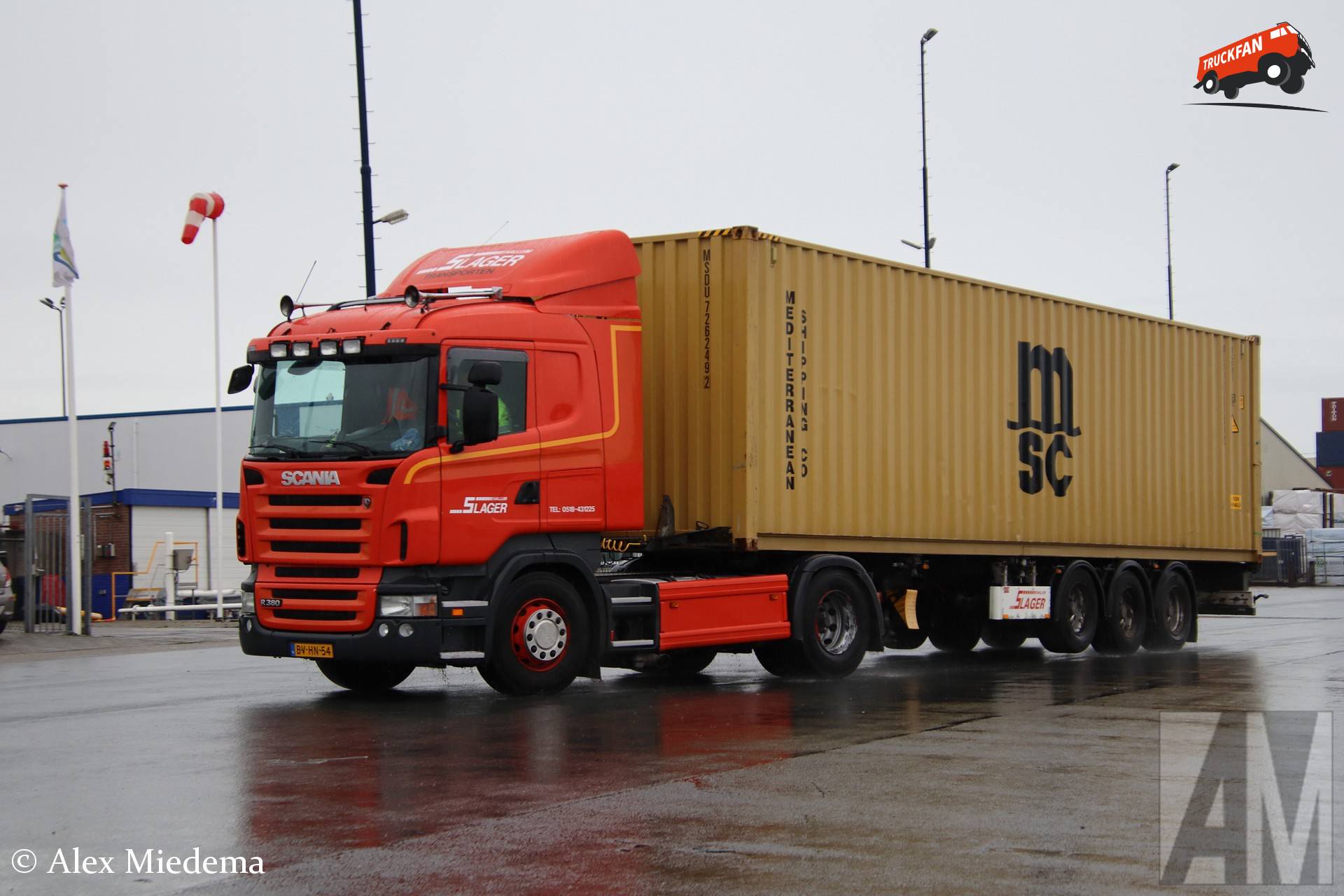 Scania R380
