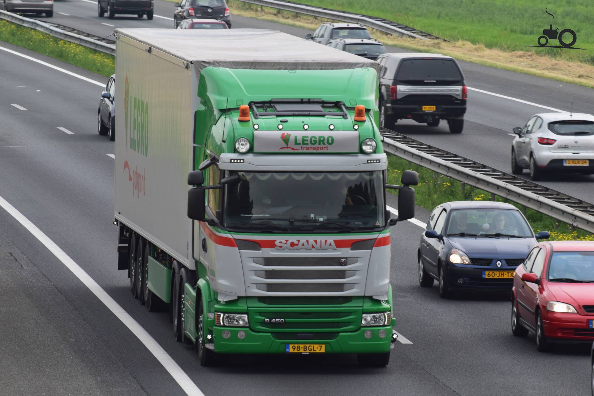 Scania R450
