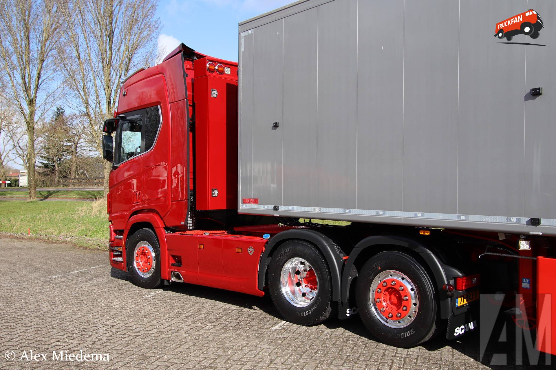 Scania R520 (new)