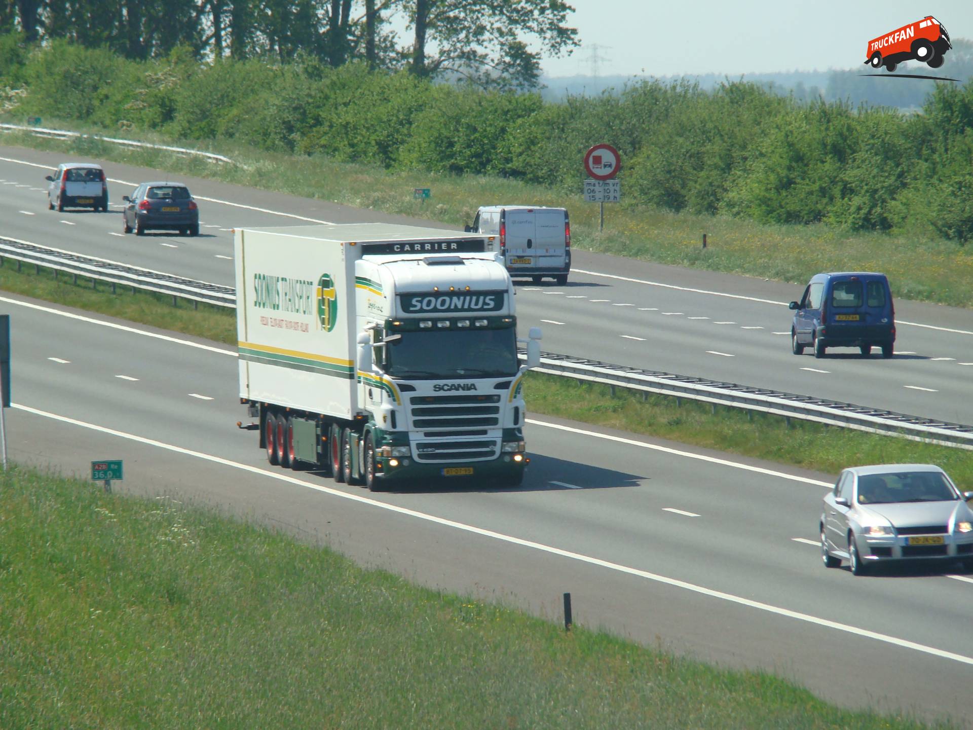 Scania R620