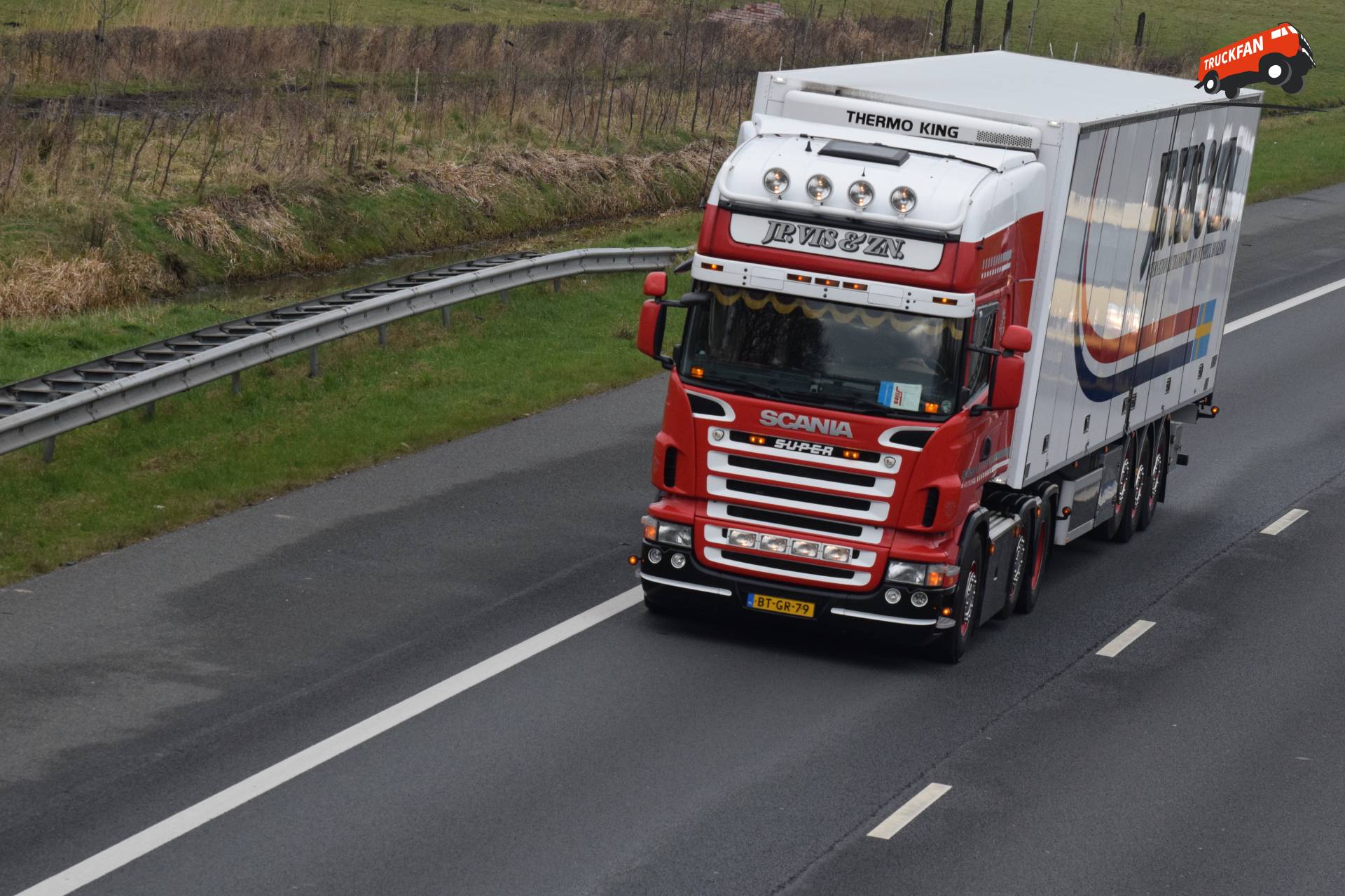 Scania R500