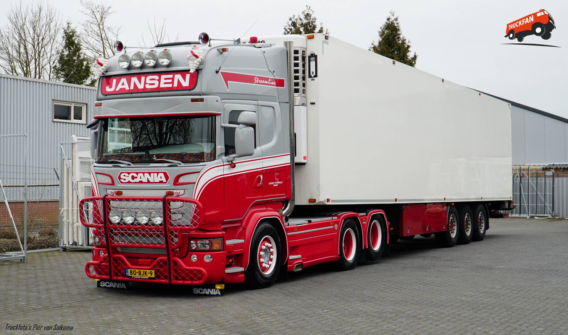 Scania R580