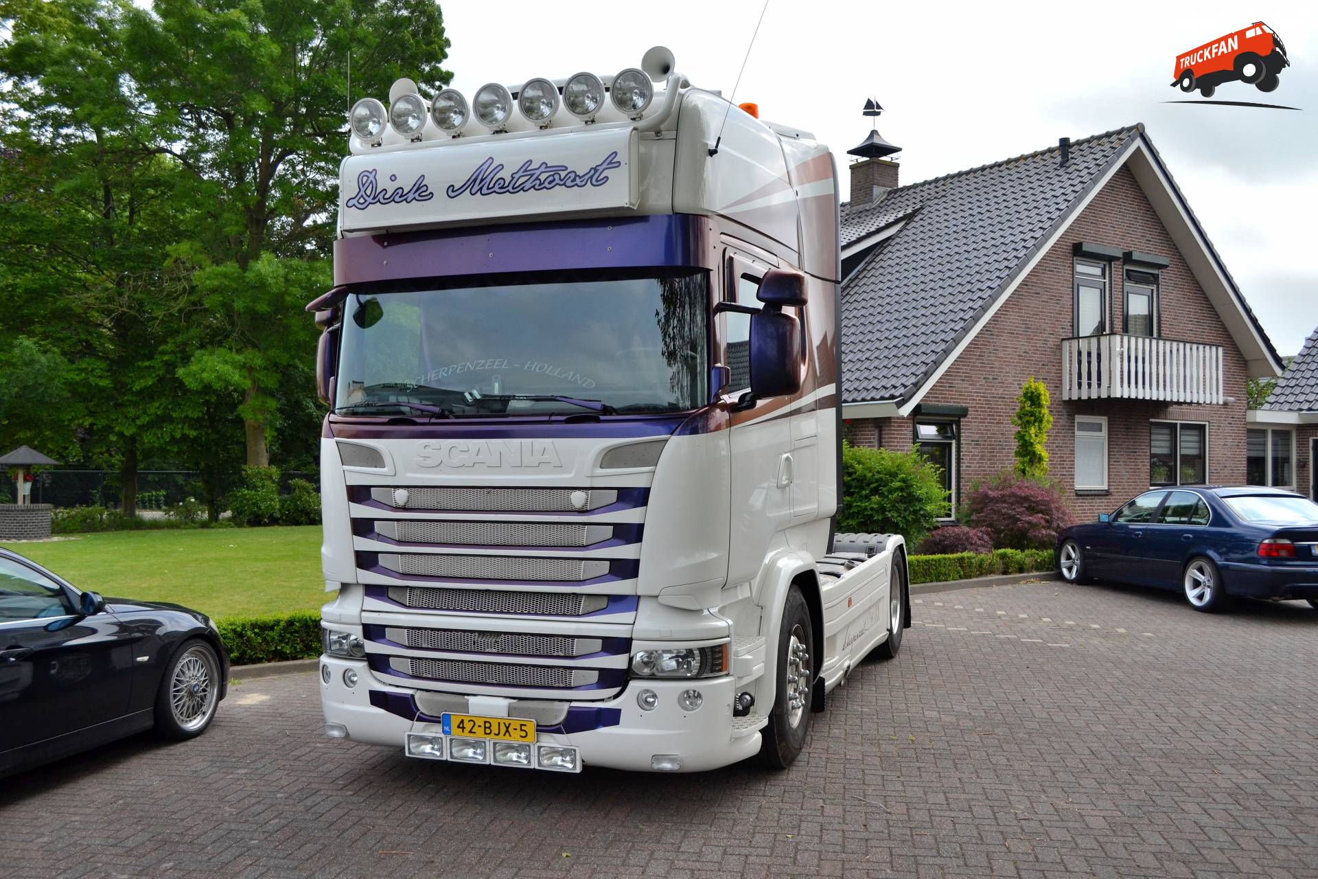 Scania R520