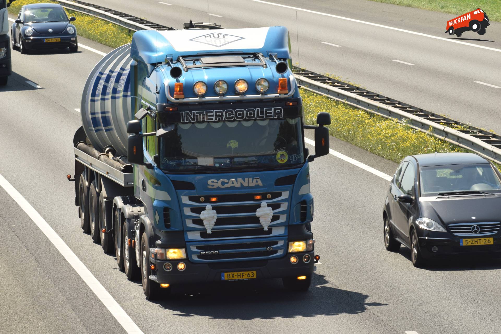 Scania R500