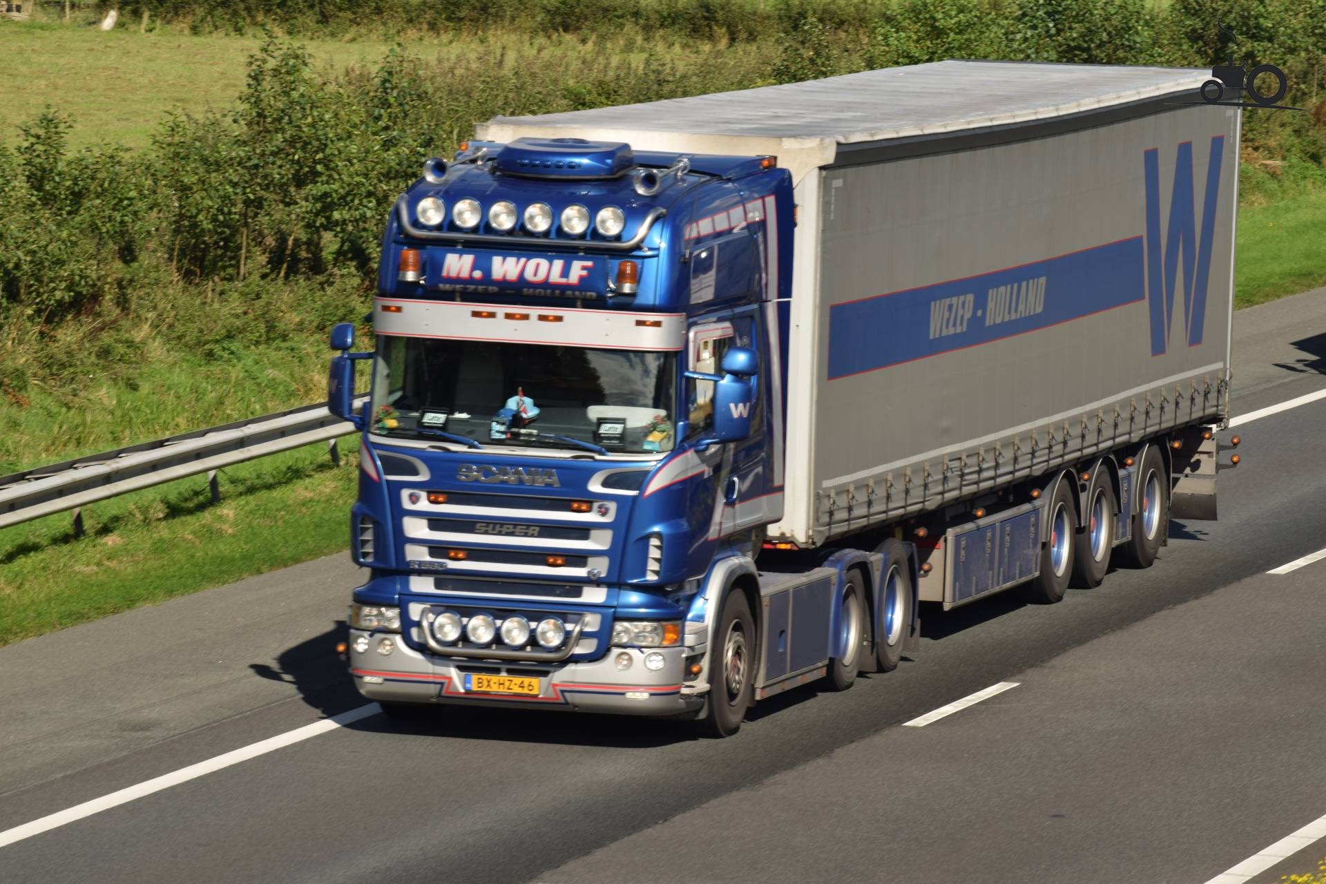 Scania R560
