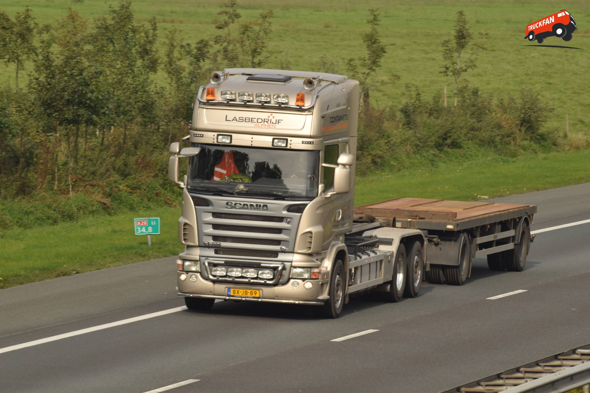 Scania R500