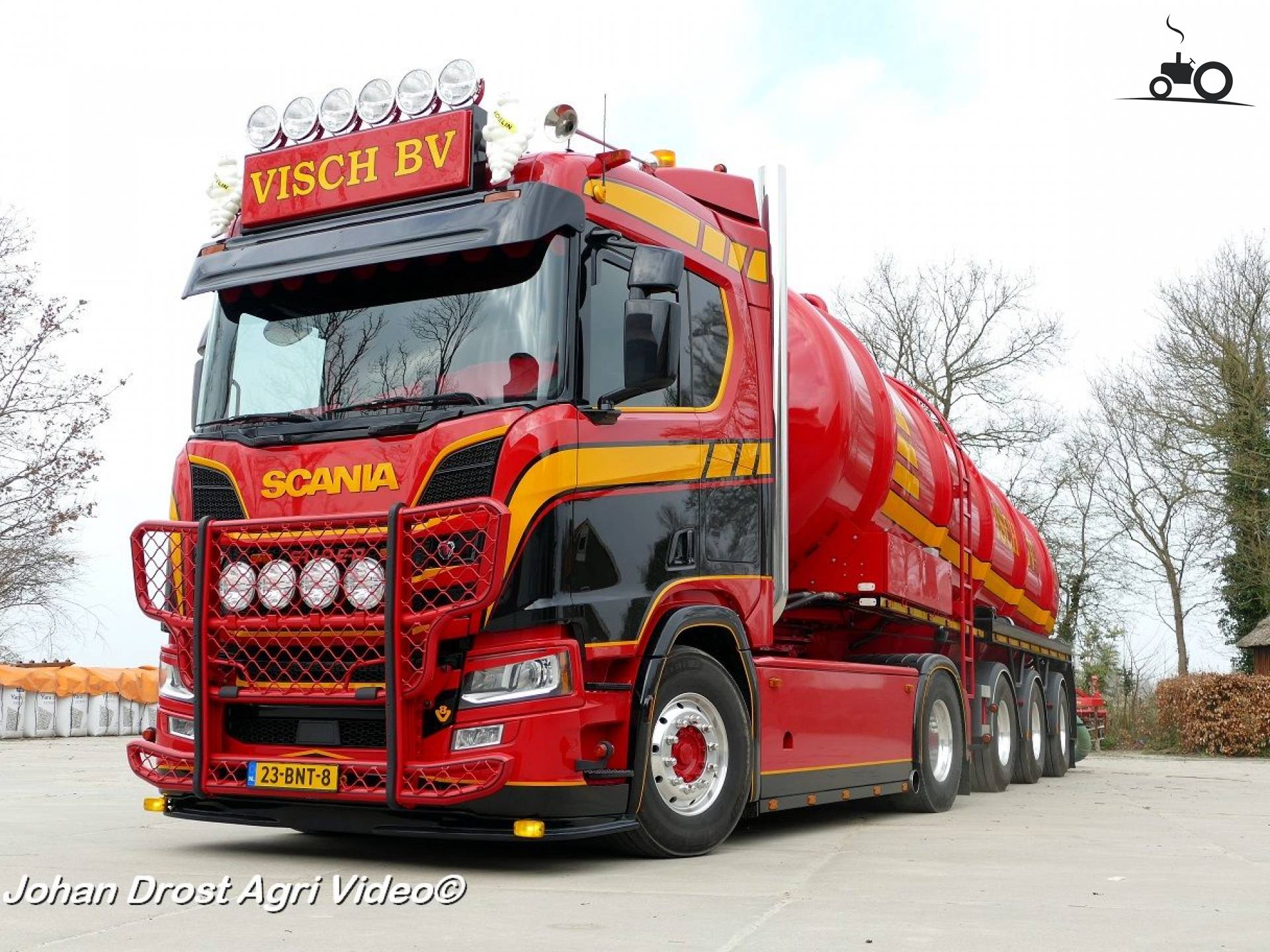 Scania R650