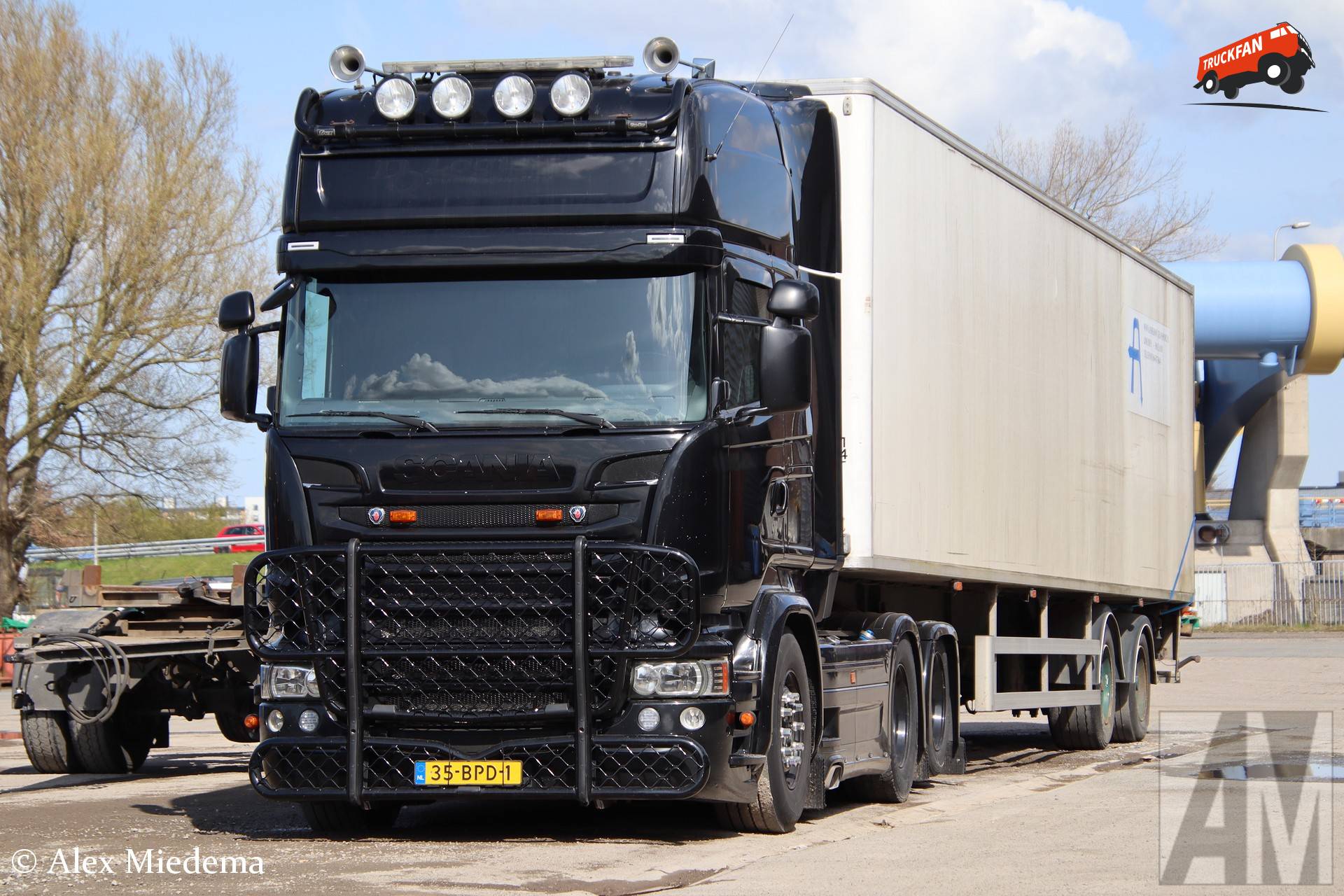 Scania R580