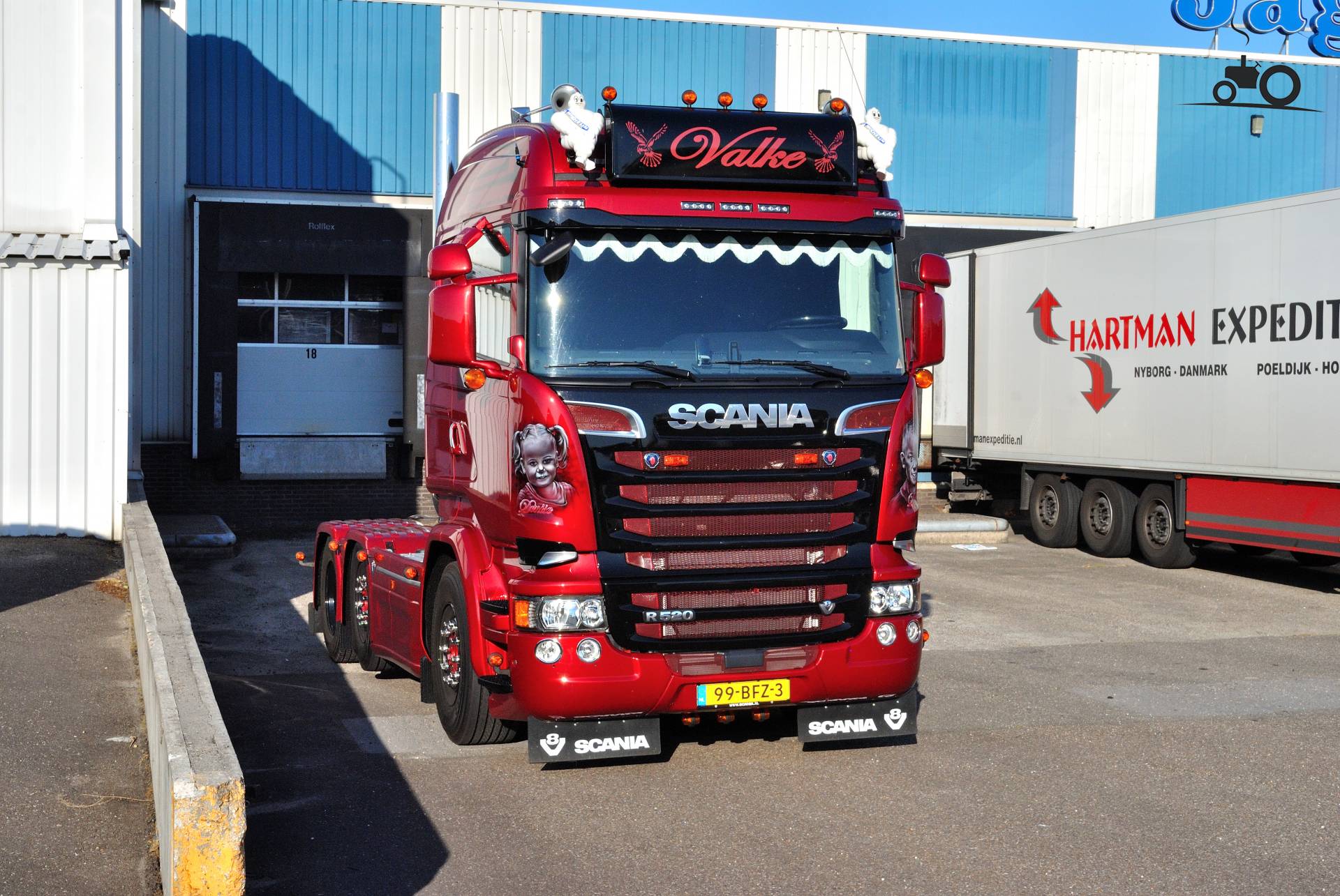 Scania R520