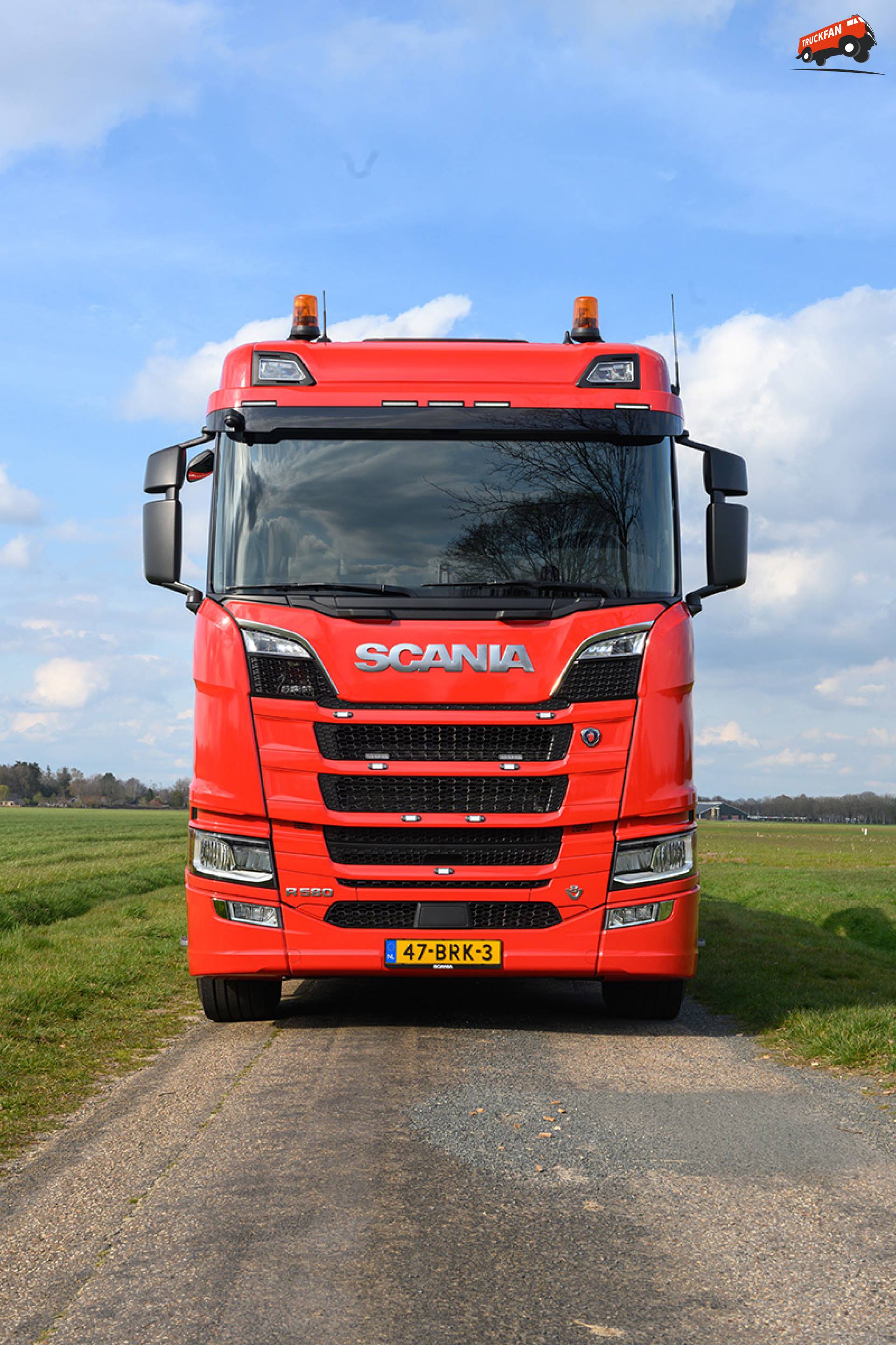 Scania R580