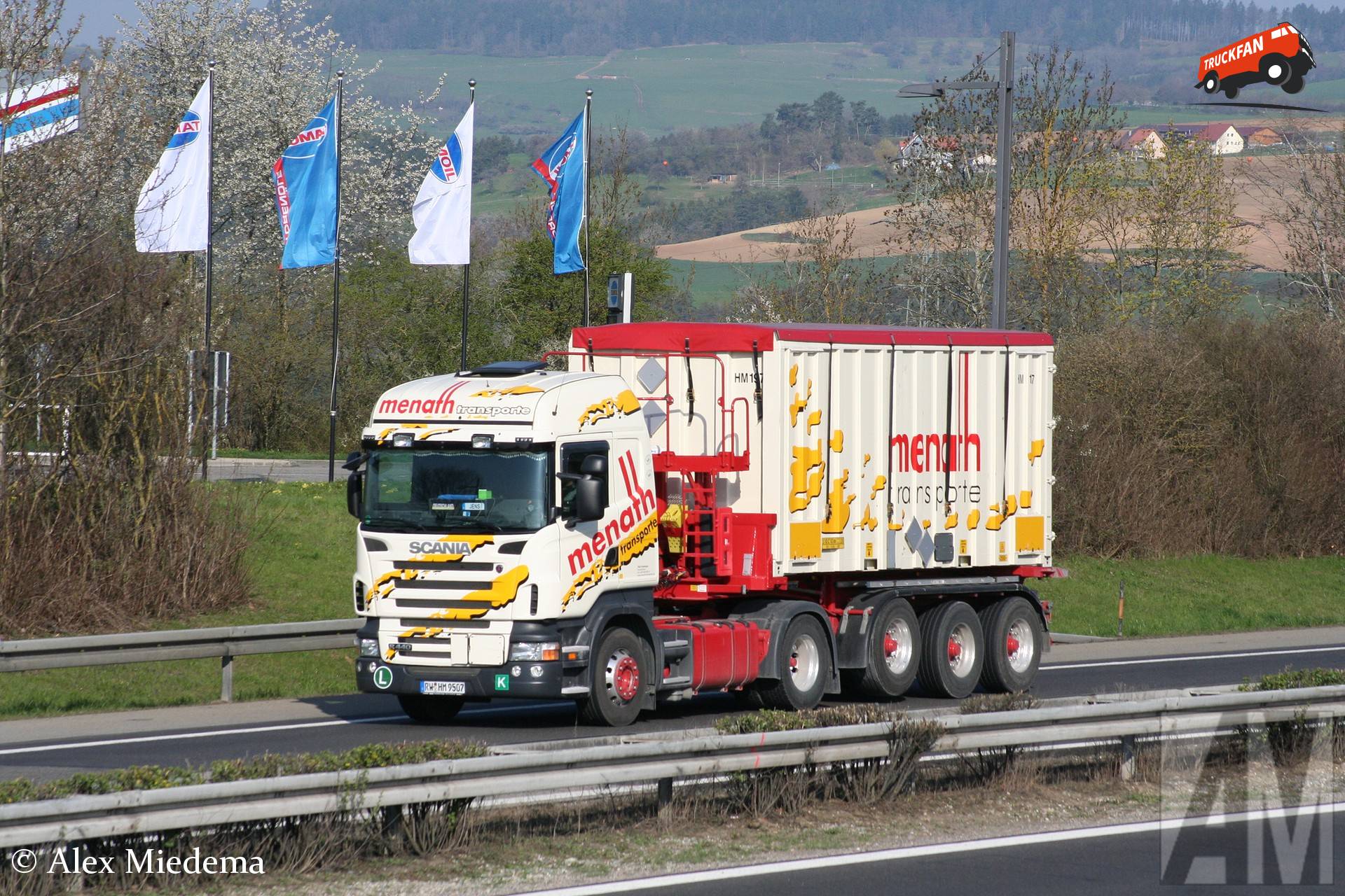 Menath Transporte GmbH - TruckFan NL