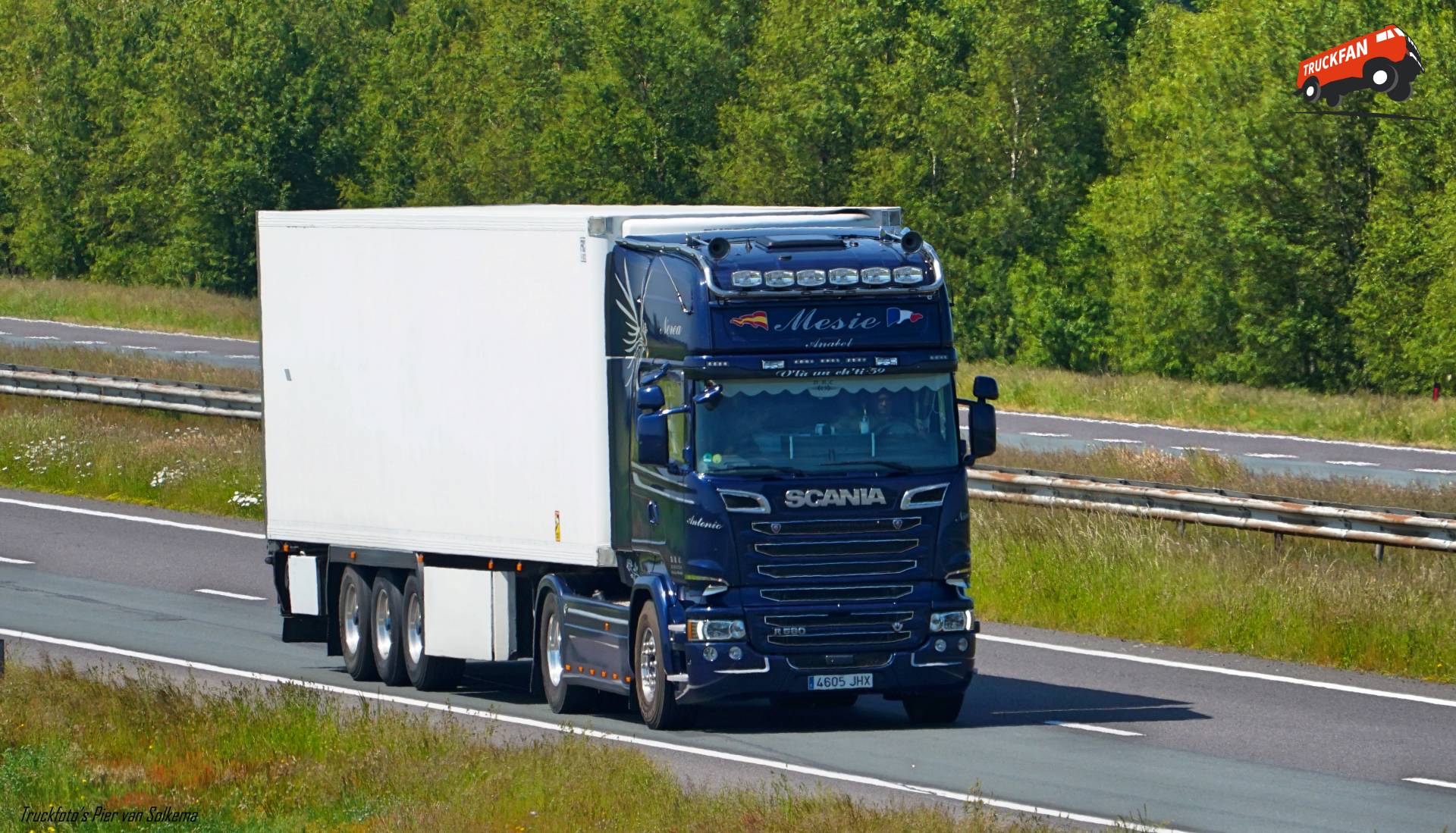 Scania R580