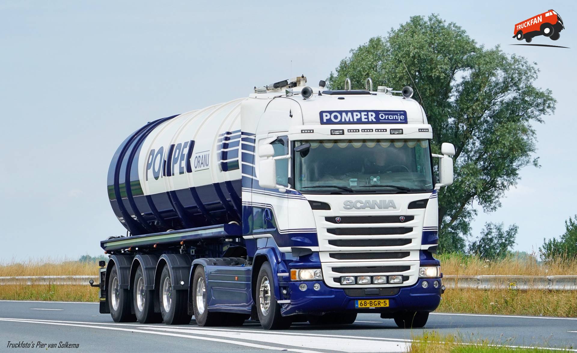 Scania R450