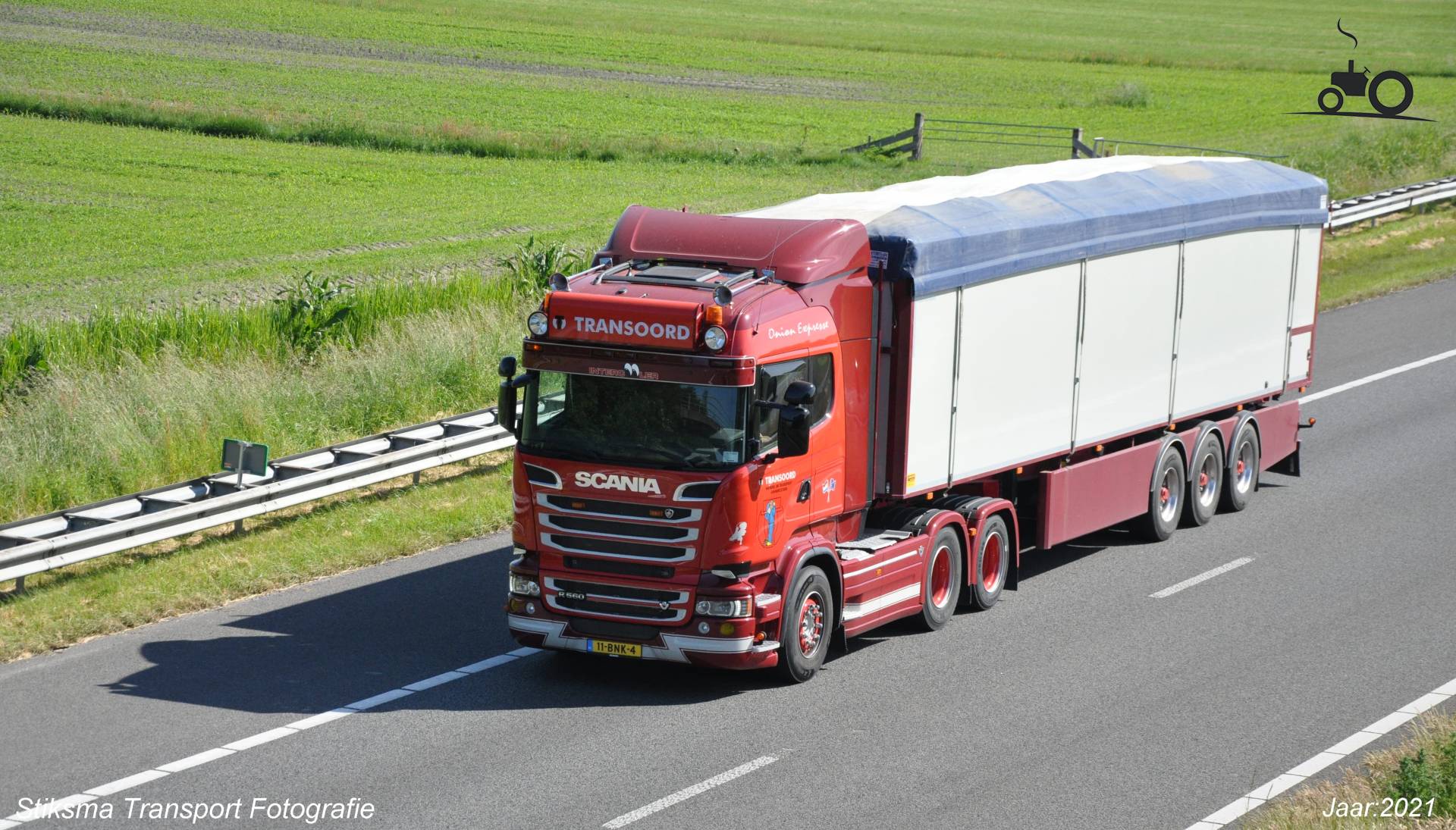 Scania R560