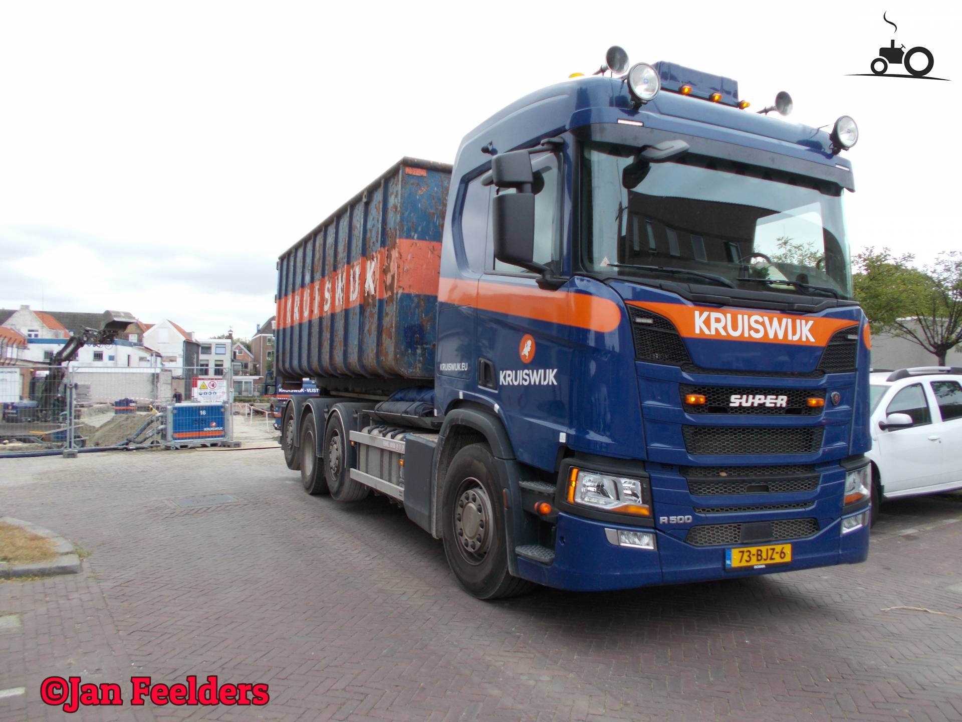 Scania R500