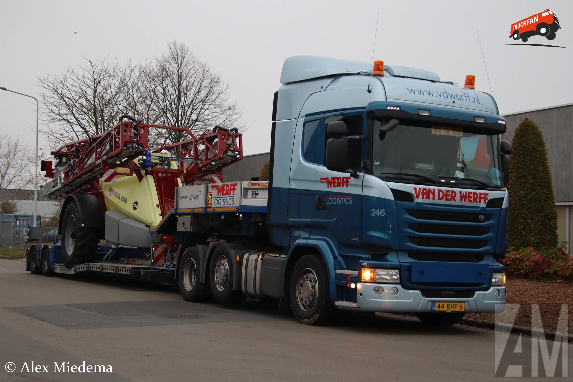 Scania R410