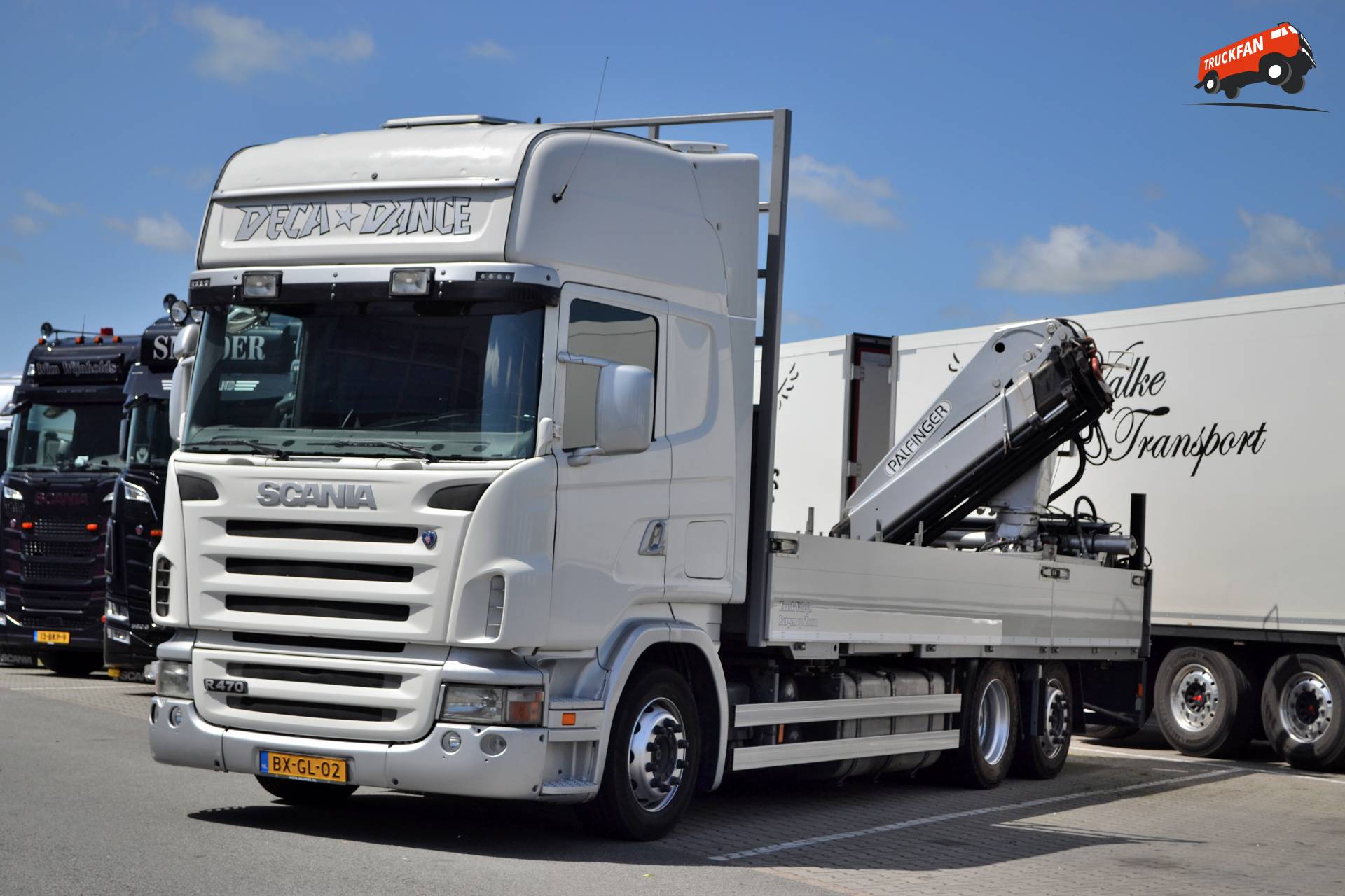 Foto Scania R470 van Frank Vale en zonen V.o.f. Vale-Verwijk