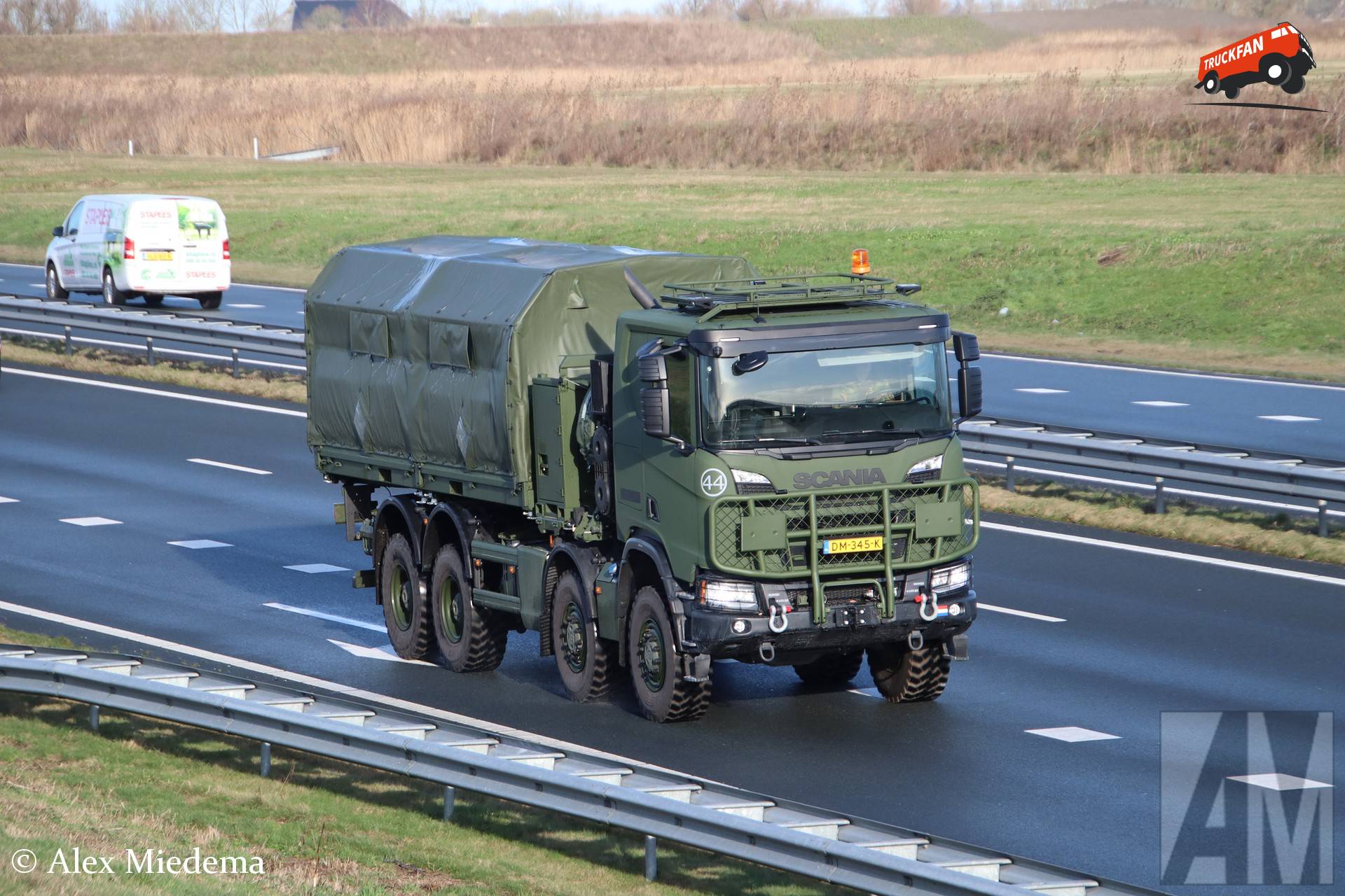 Foto Scania Gryphus Van Ministerie Van Defensie