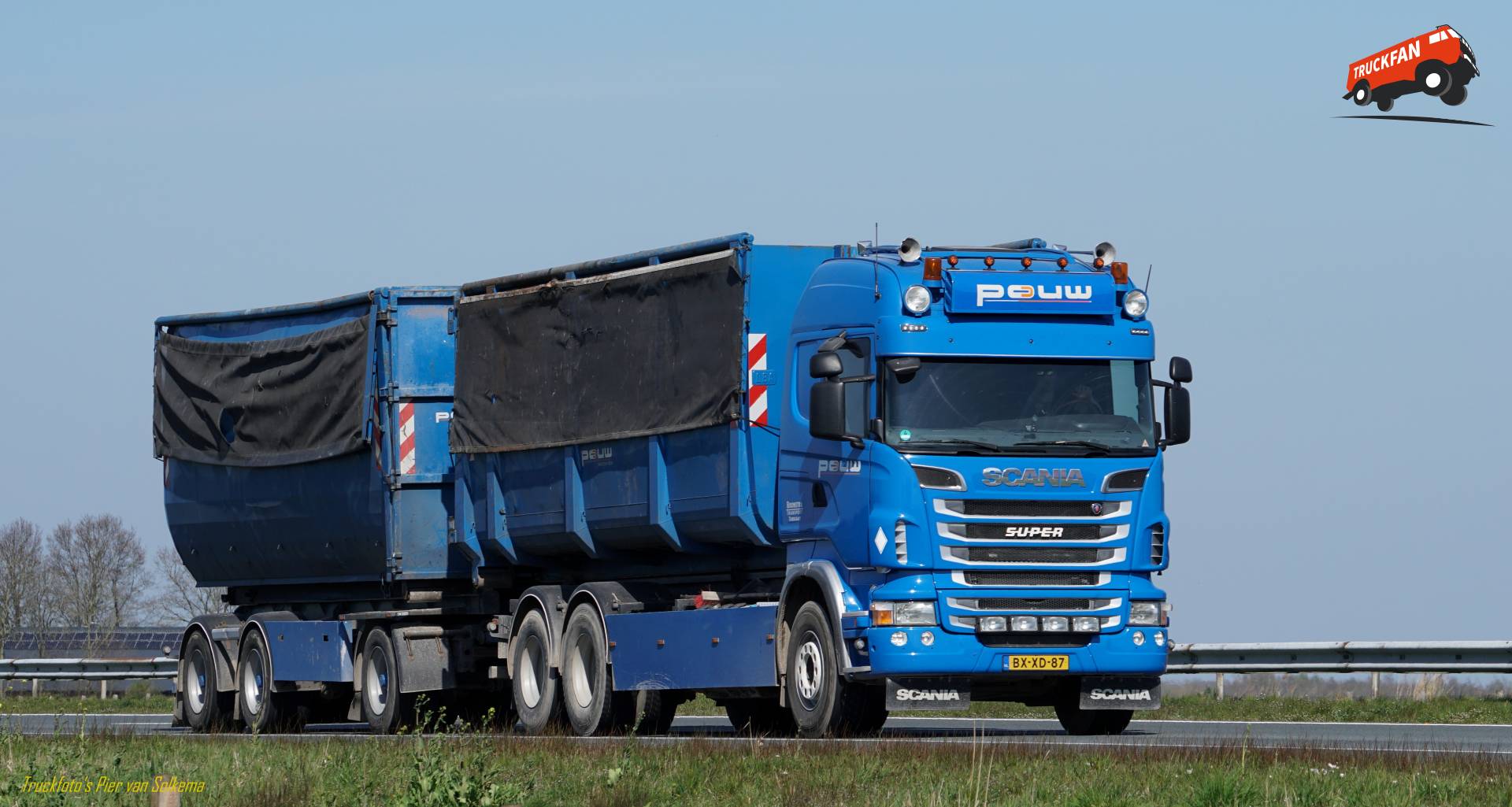 Foto Scania R Van Theo Pouw Groep