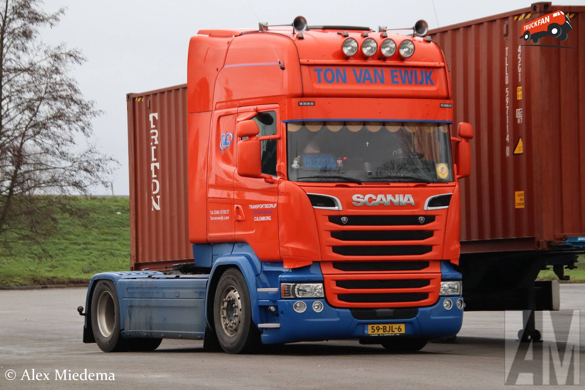 Scania R450