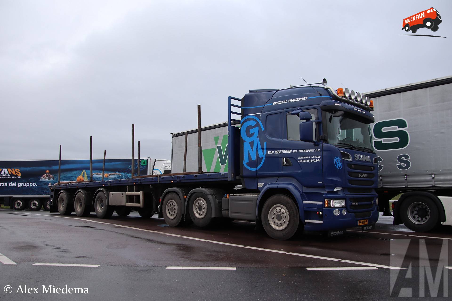 Scania R520