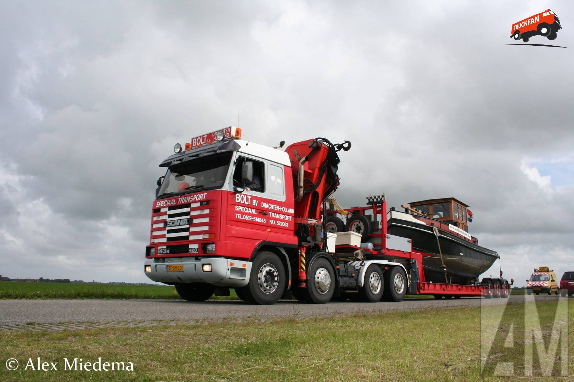 Scania 143 Streamline