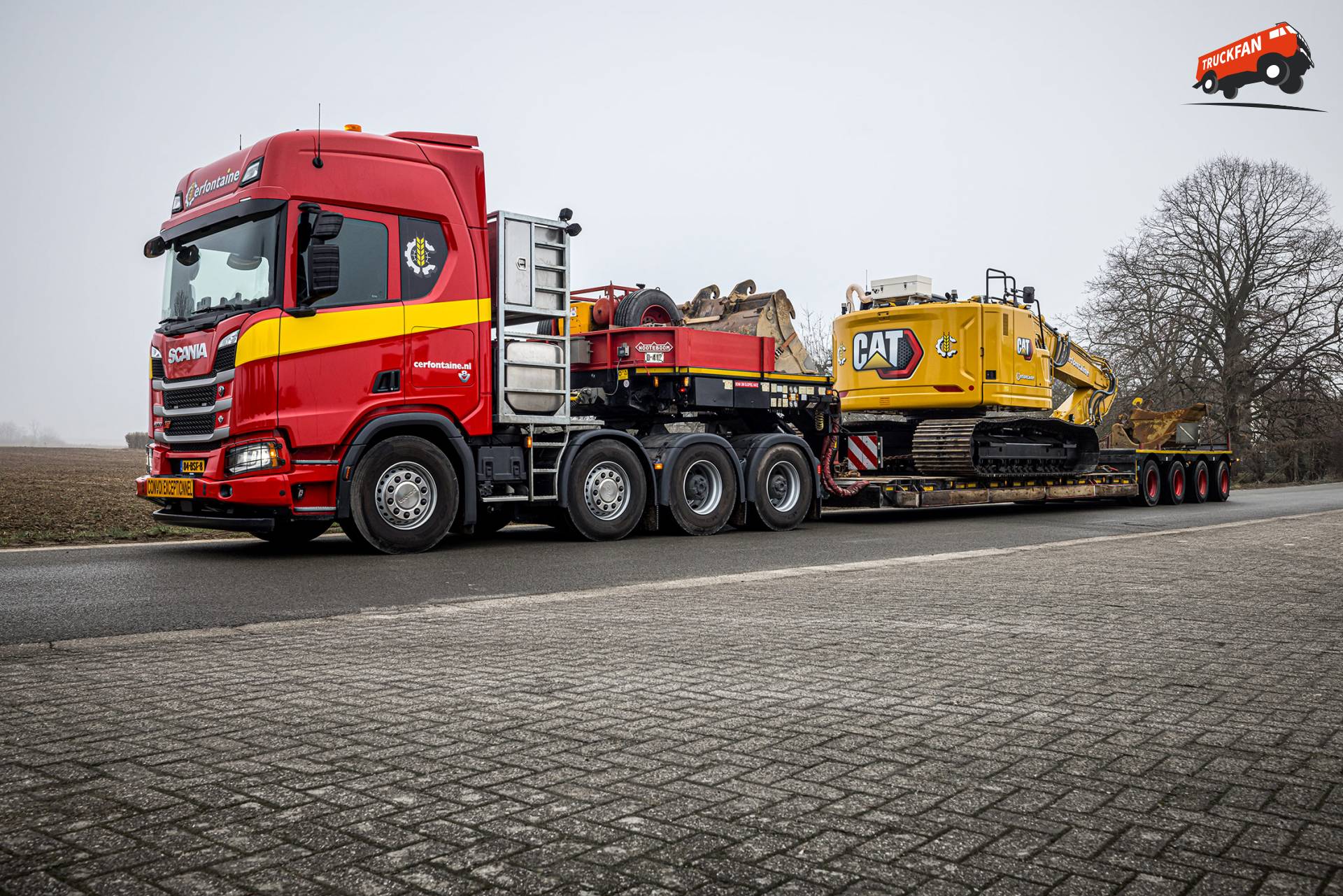Scania R770 XT Specificaties - Alle Technische Gegevens