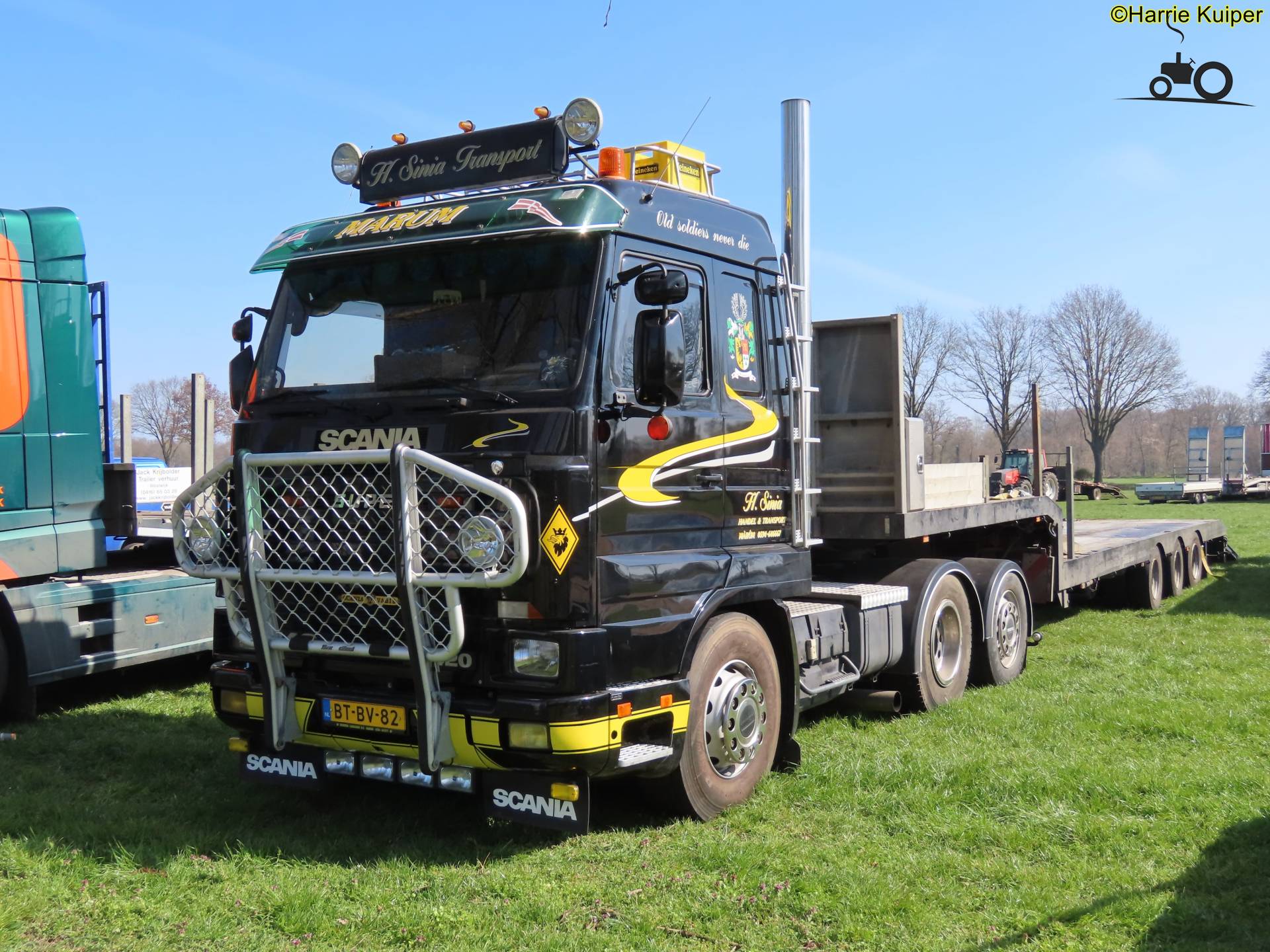Scania R520