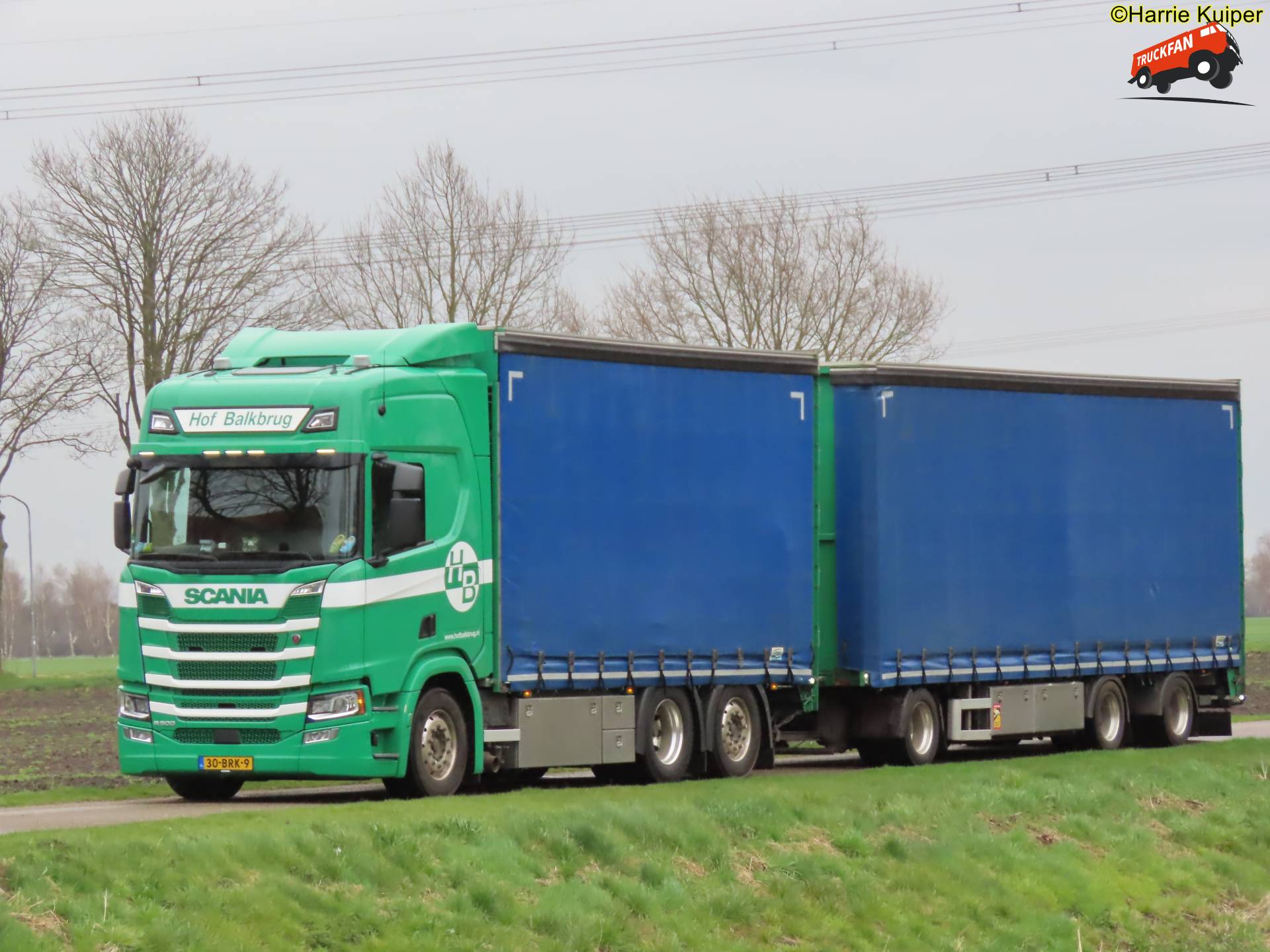 Scania R500 (new) (vrachtwagen)