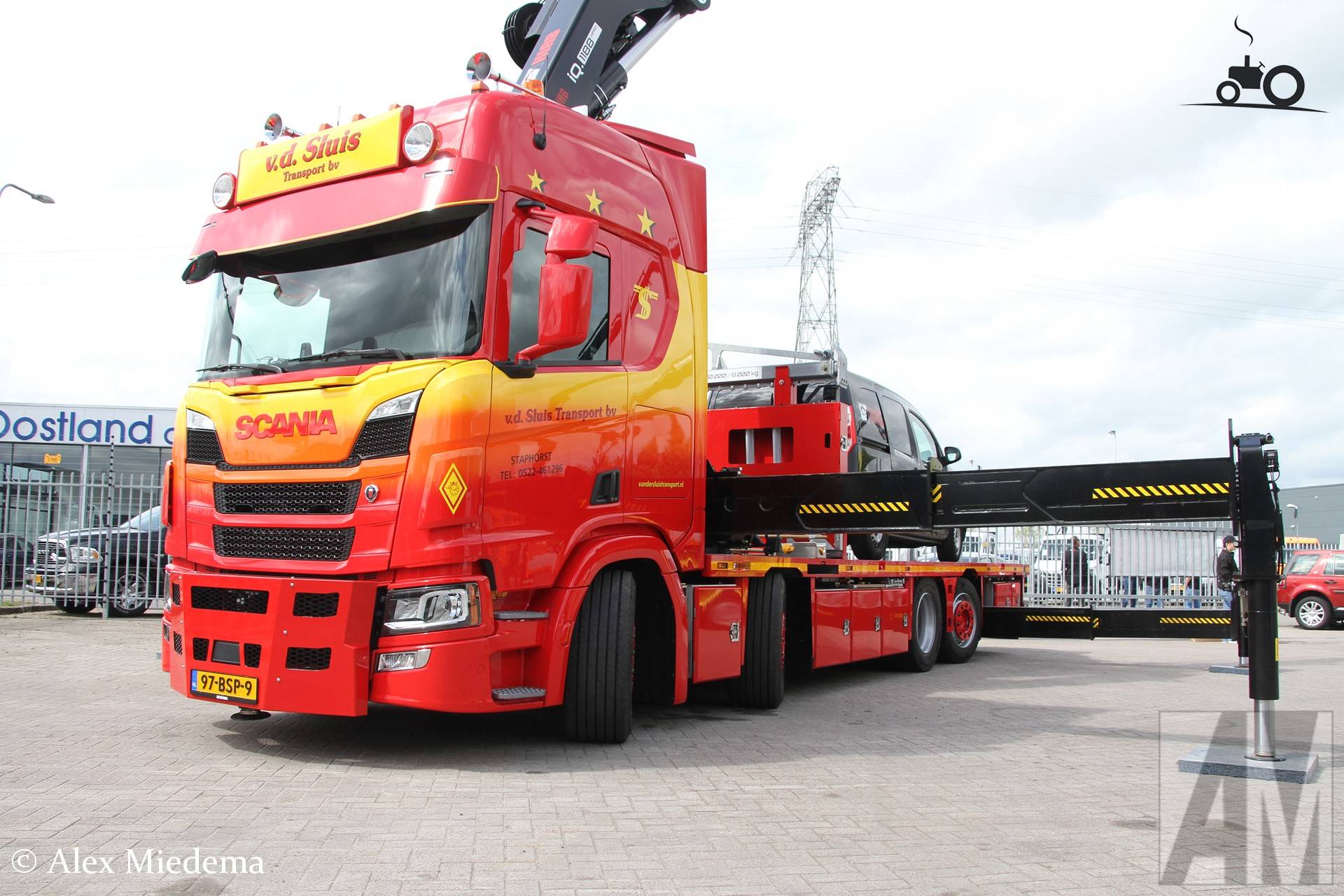 Scania R540