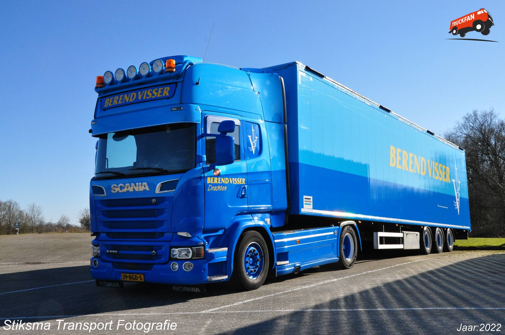 Scania R520