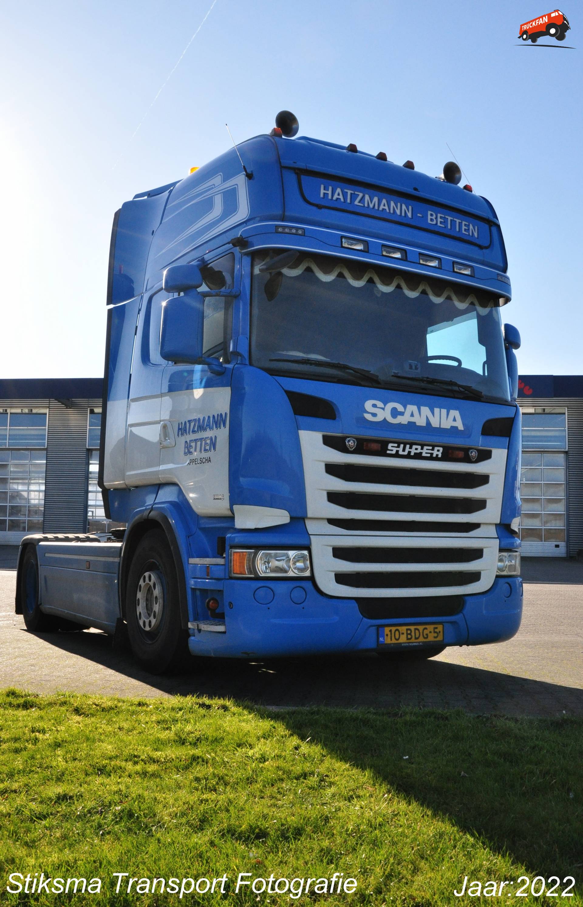 Scania R450
