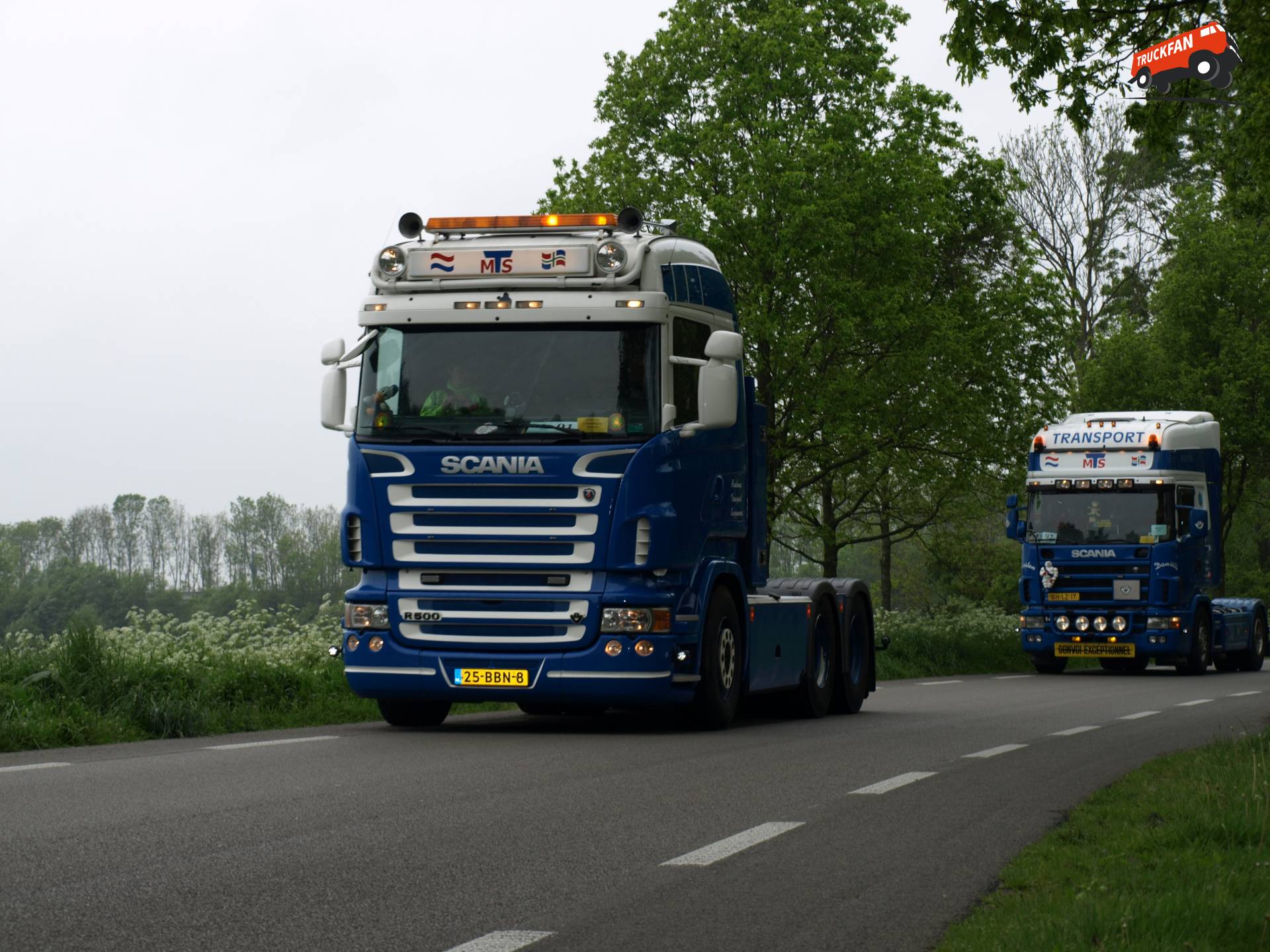 Scania R500