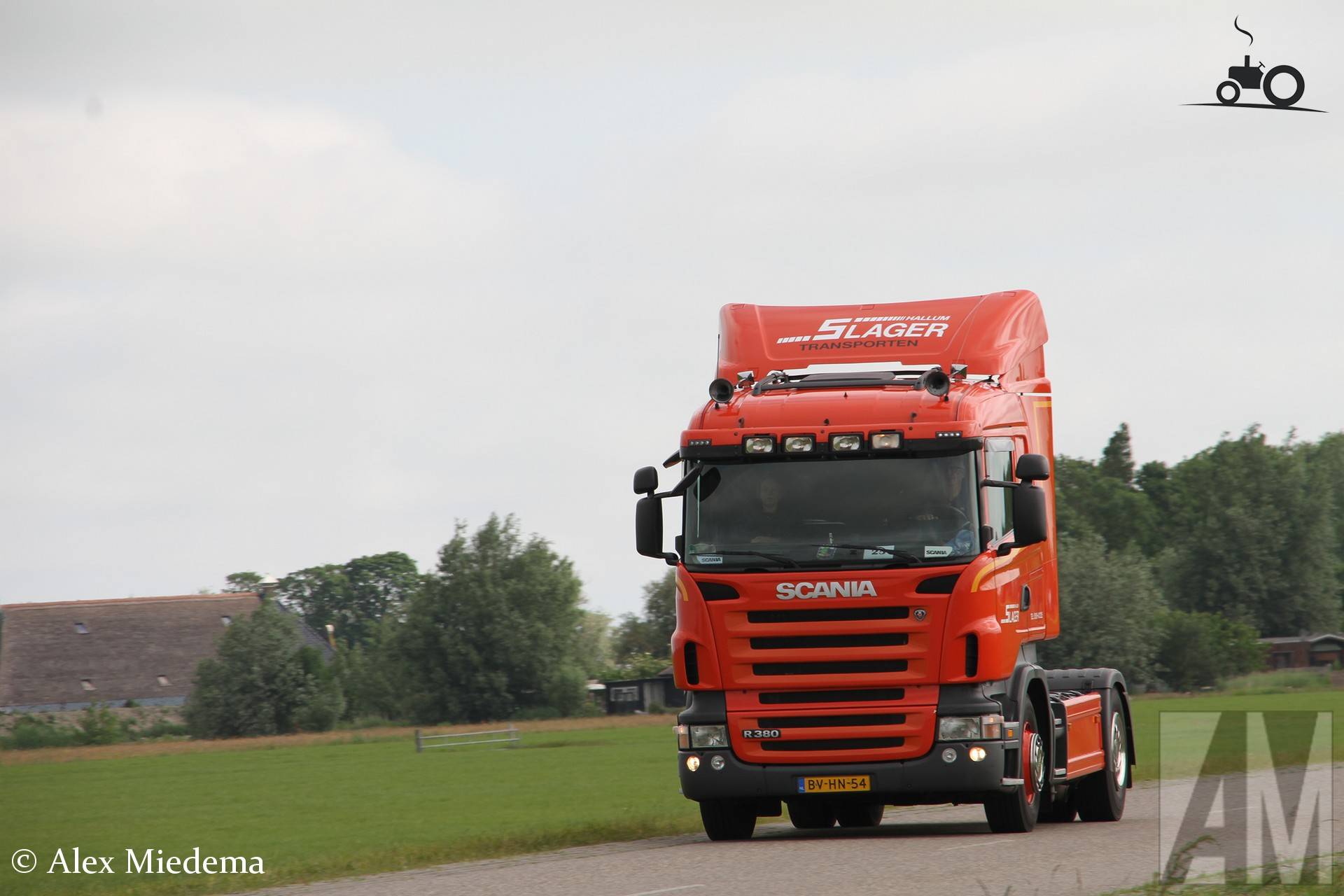 Foto Scania R380 van Fa. Gebr. Slager