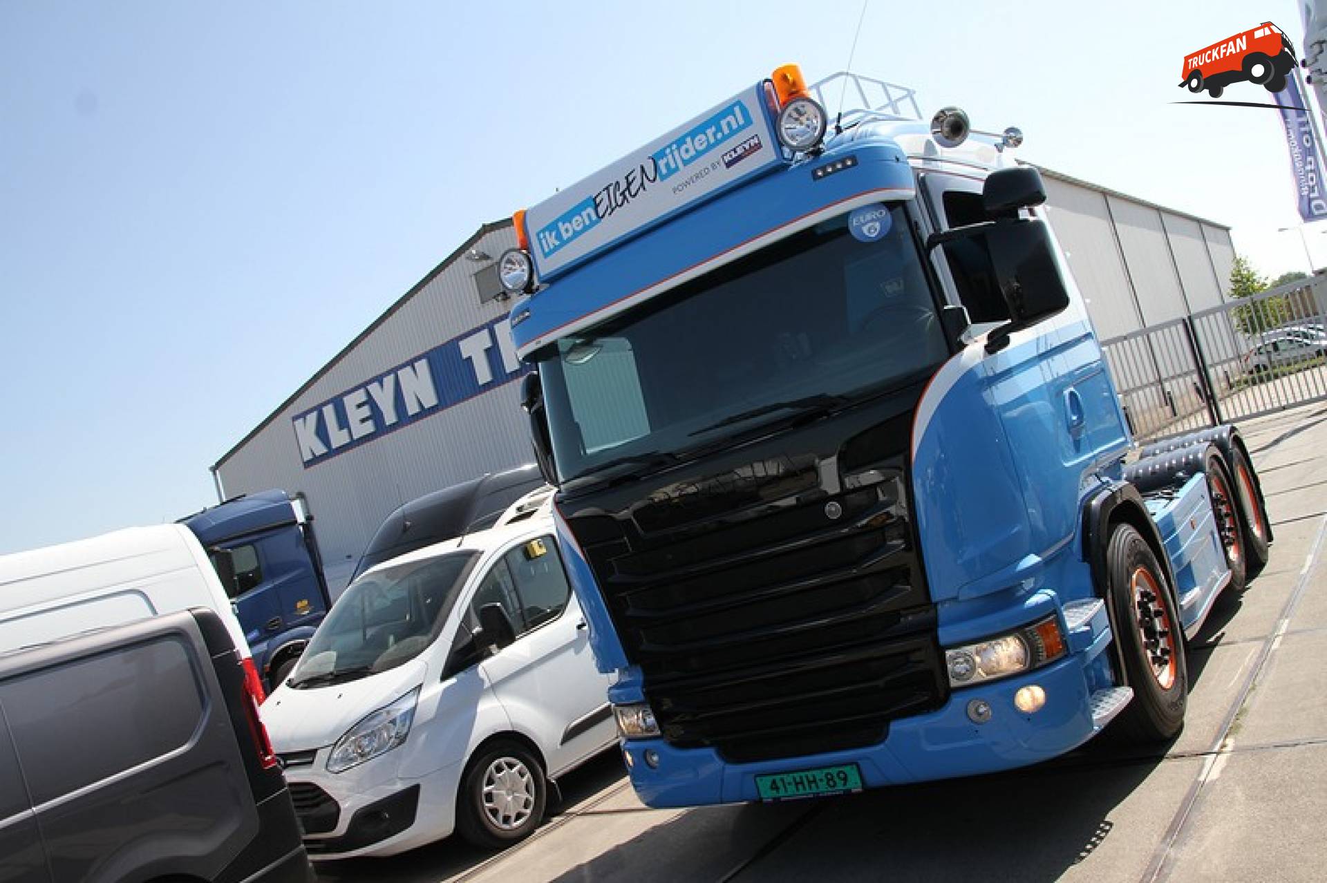 Foto Scania G Van Kleyn Trucks Bv