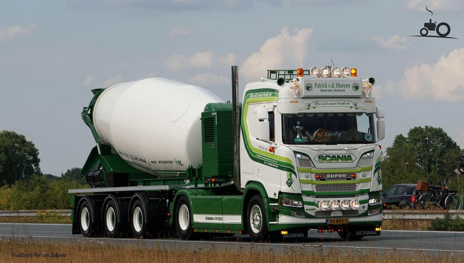Scania R520 (new)