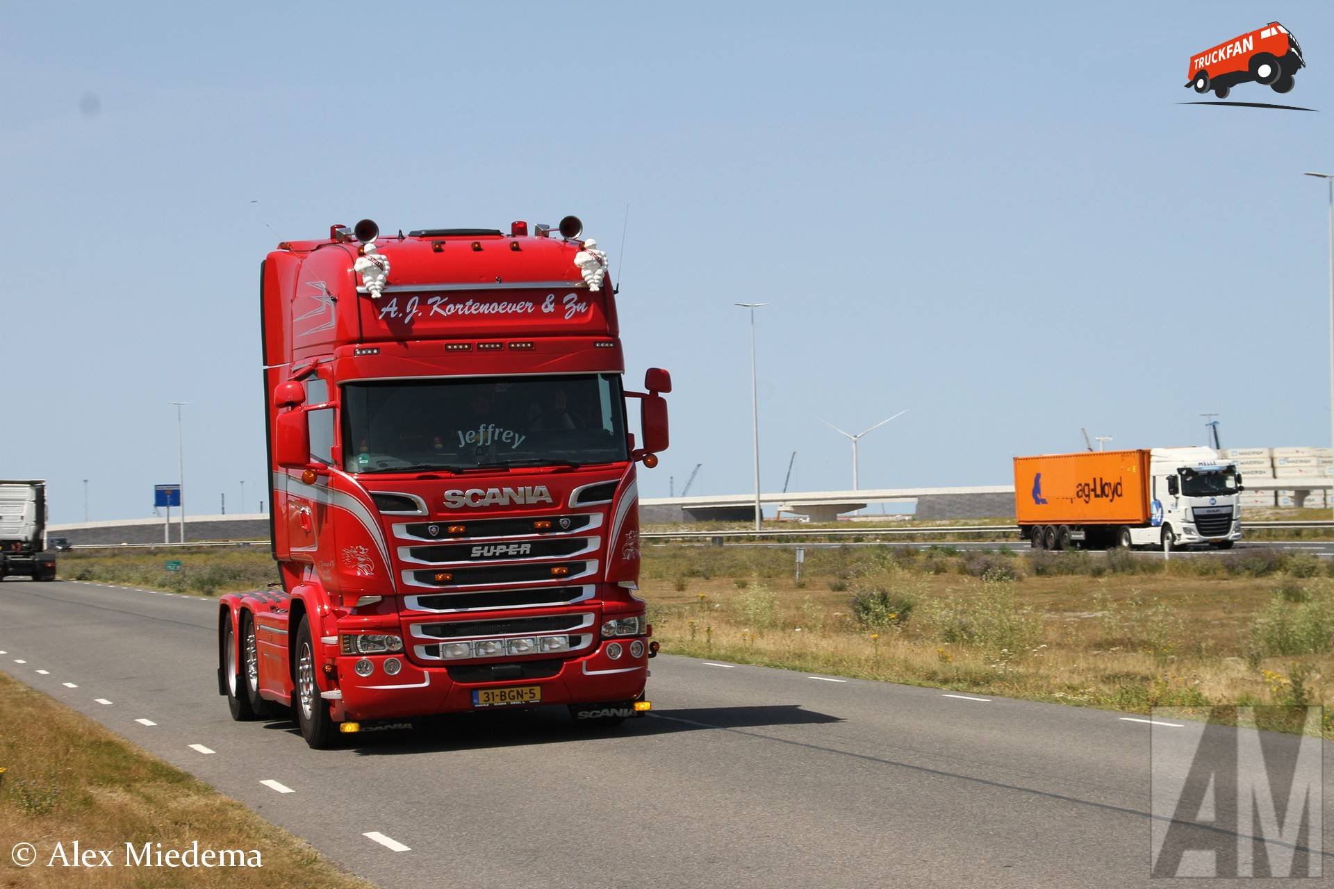 Scania R520