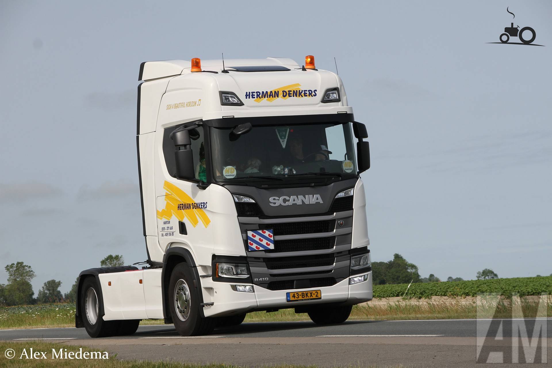 Scania R410 (new)