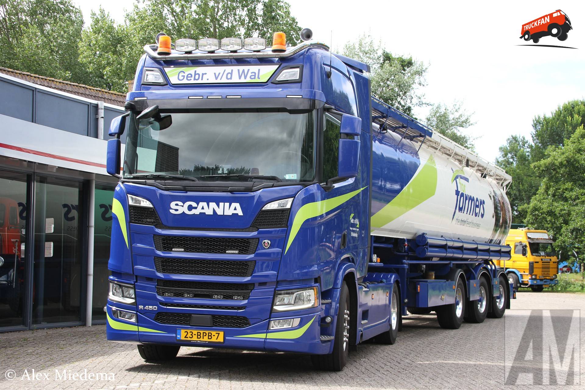 Foto Scania R450 (new) van Van der Wal Fourage B.V., ff logistics ...