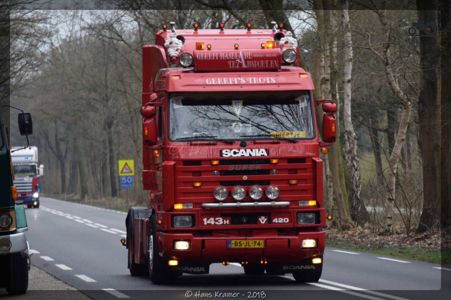 Foto Scania 143 Streamline van Gerrit Maseland