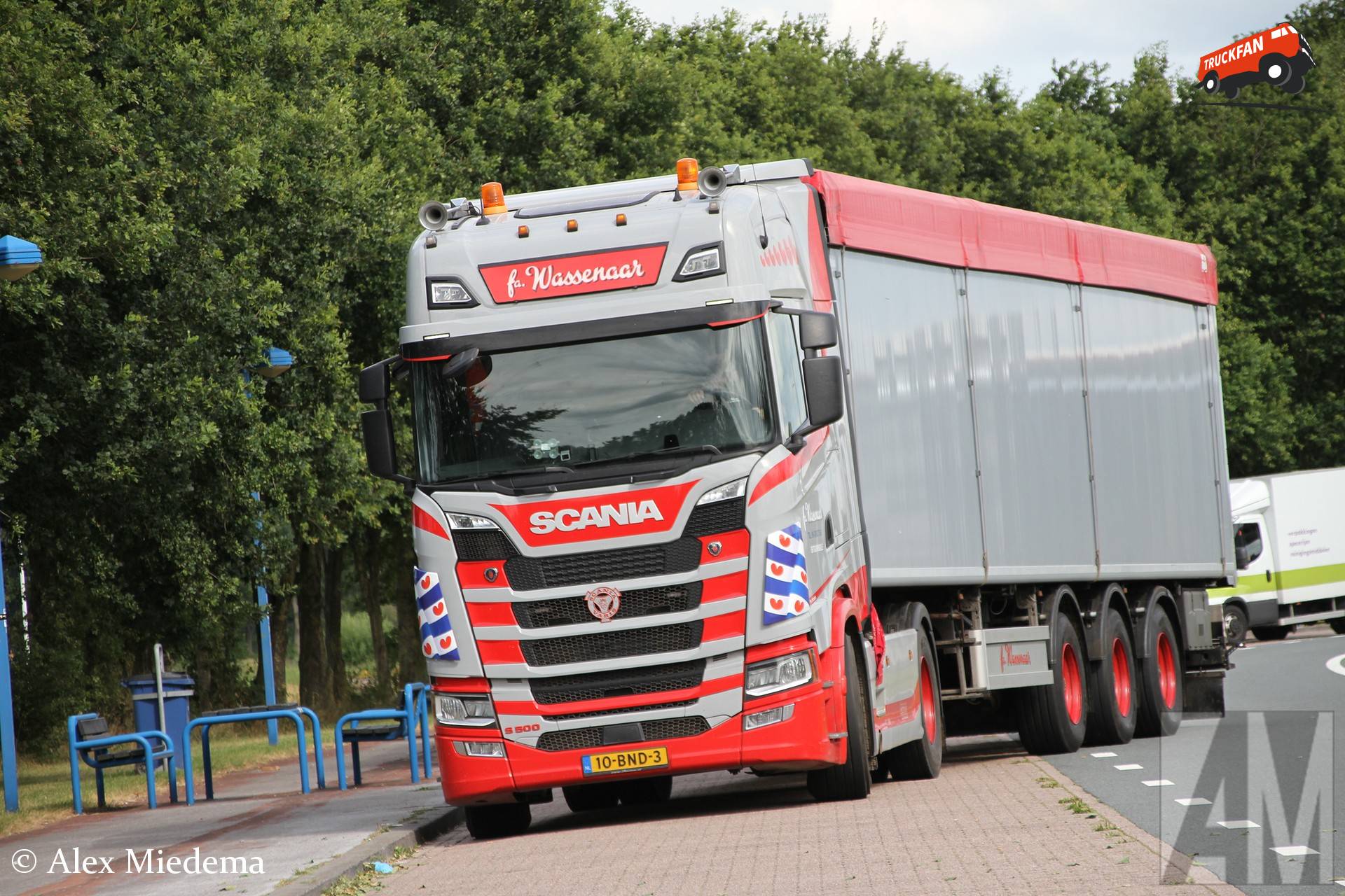 Foto Scania S Van Fa Wassenaar Mestweg