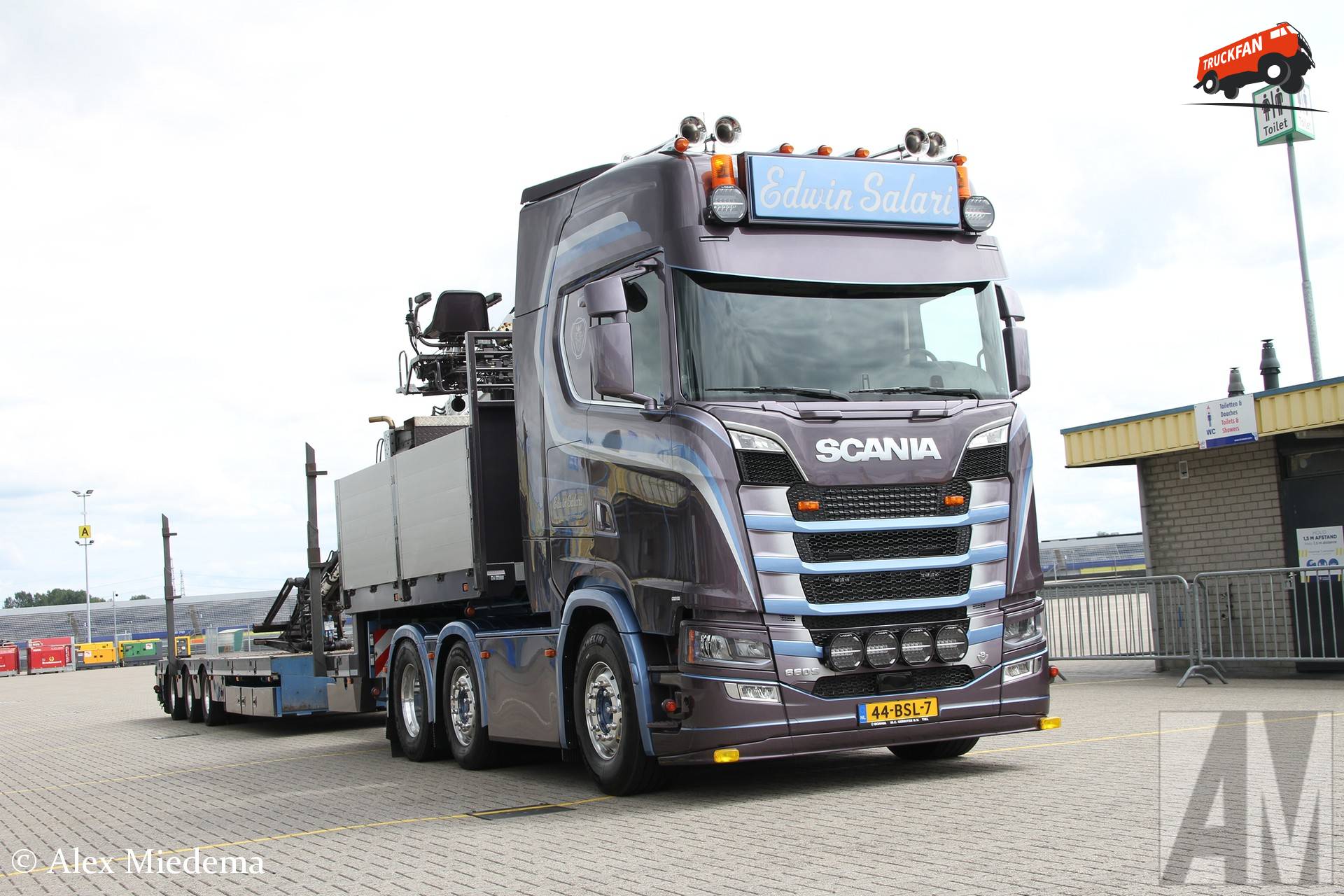 Foto Scania S Van E Salari Transport