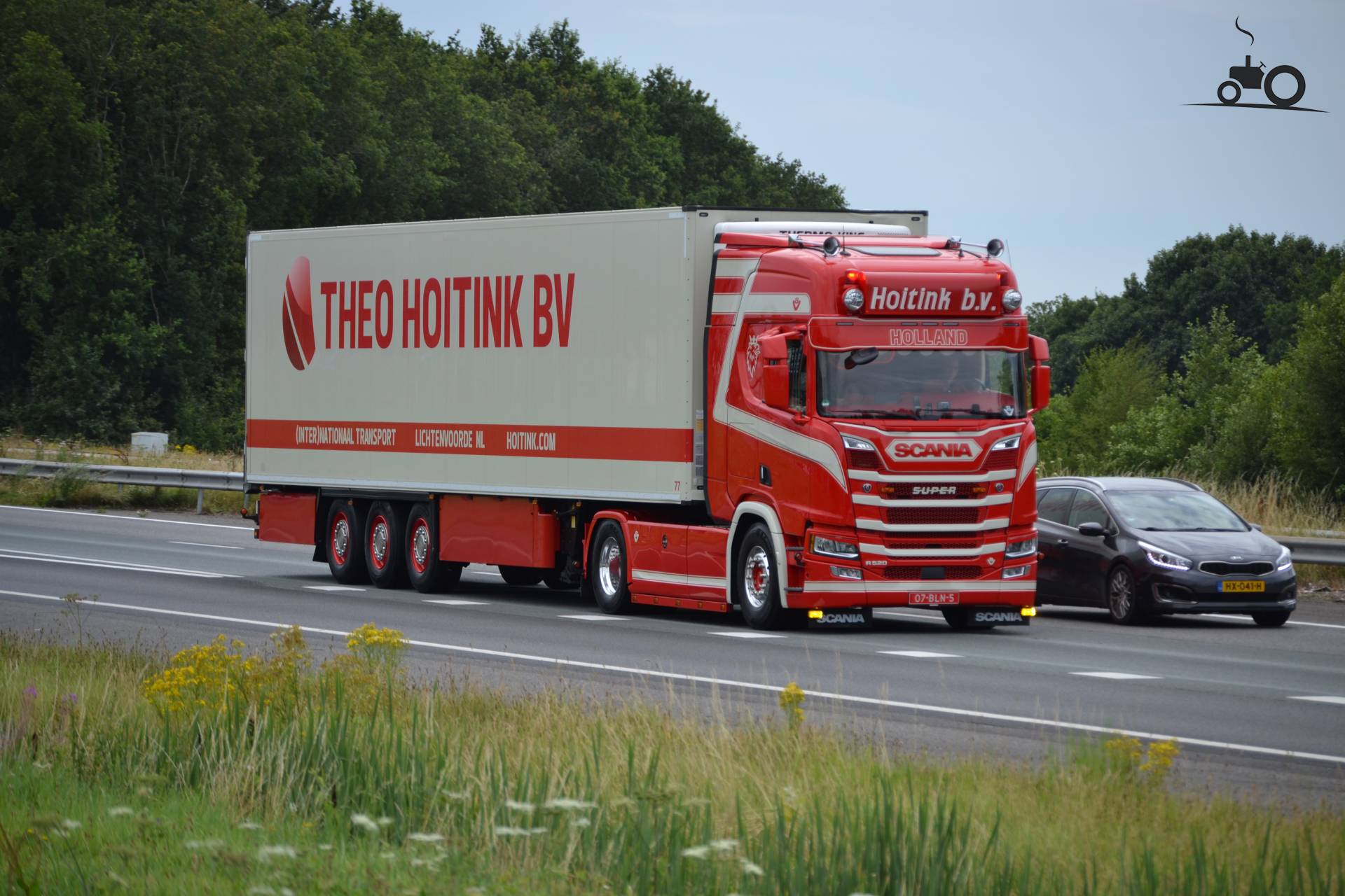 Scania R520 (new)