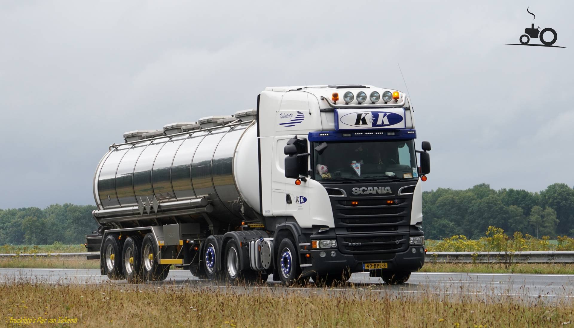 Scania R500