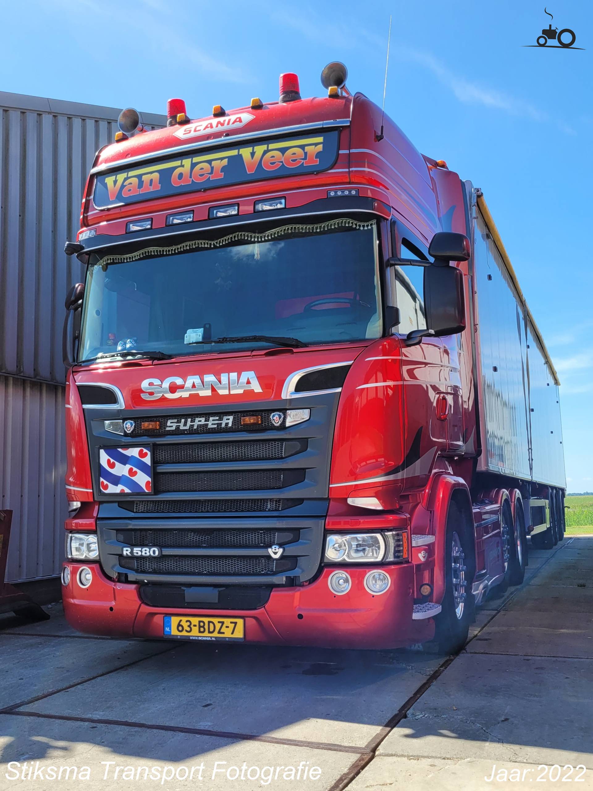 Scania R580