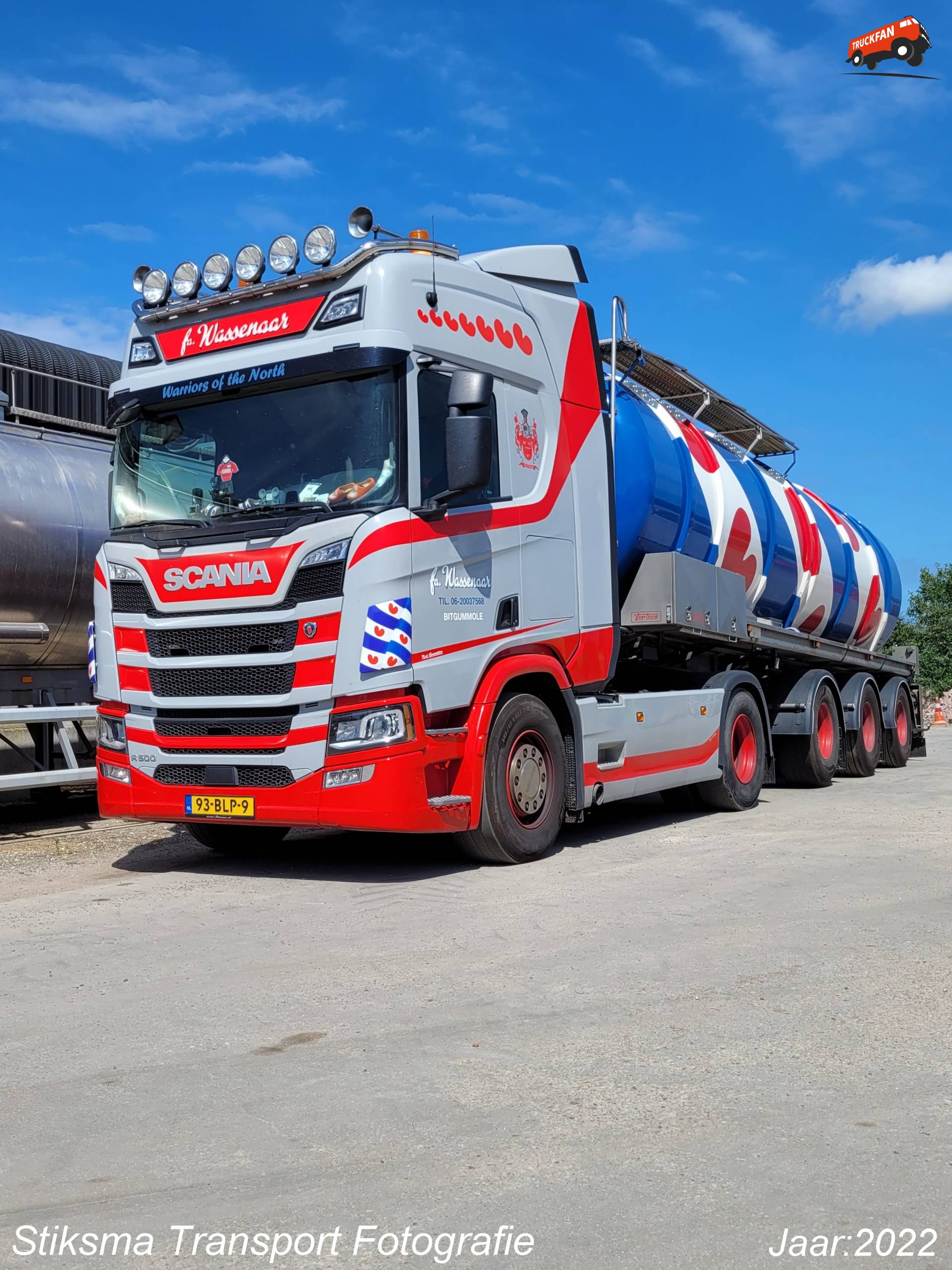 Scania R500