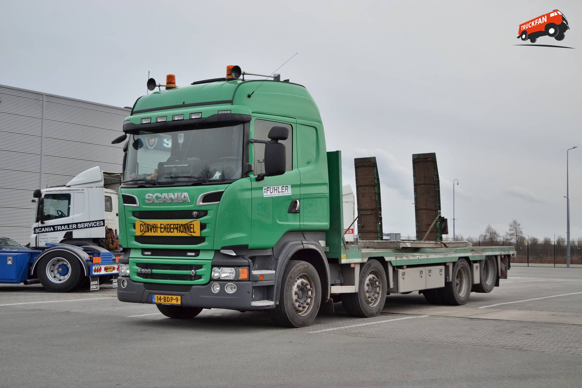 Scania R500