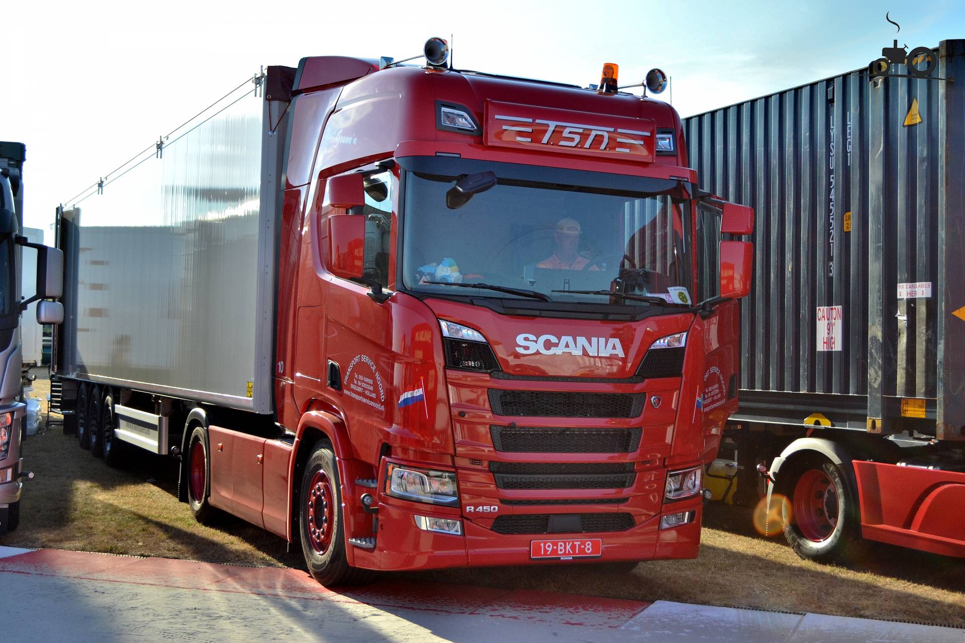 Scania R450 (new)