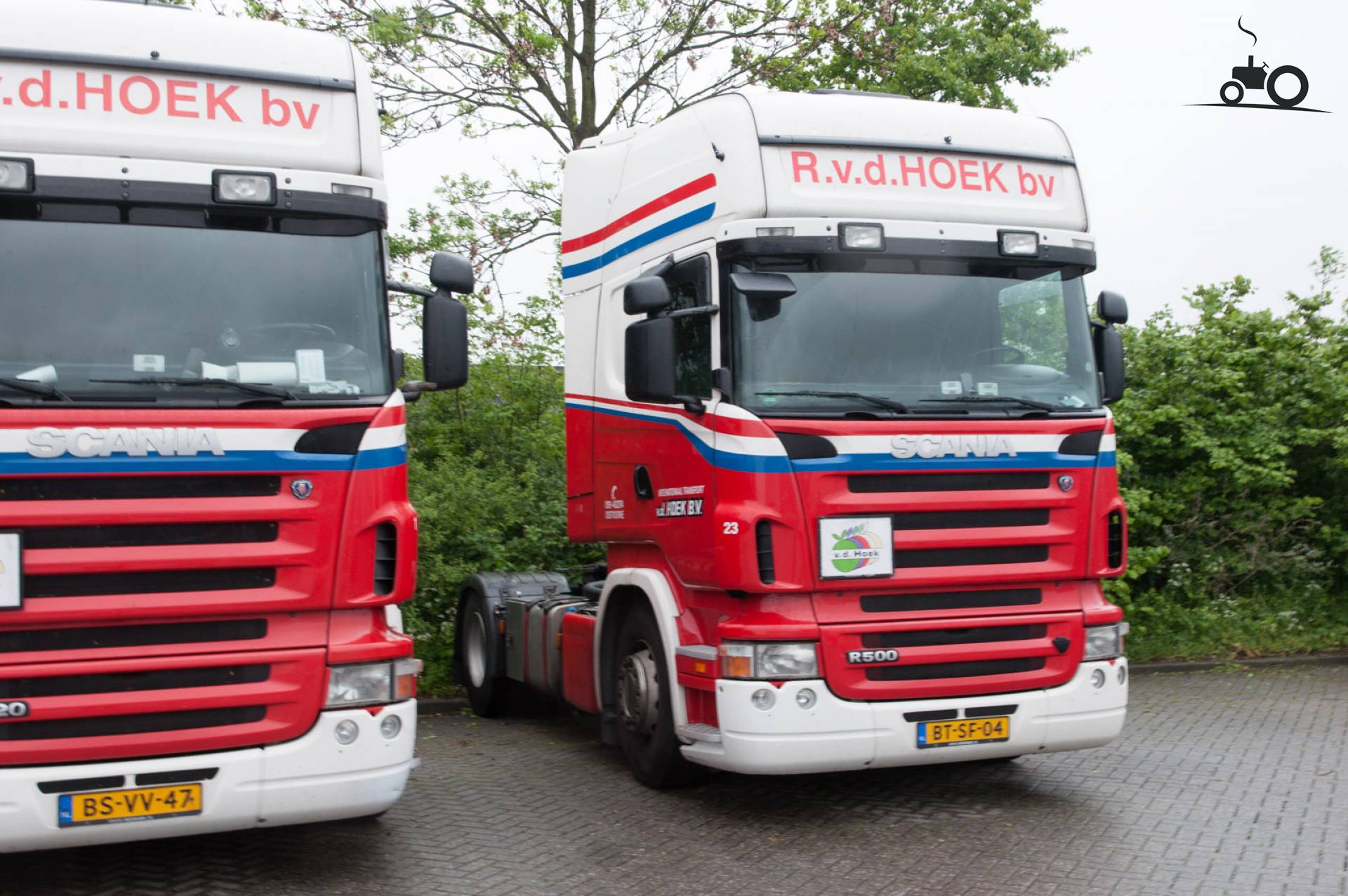 Scania R500